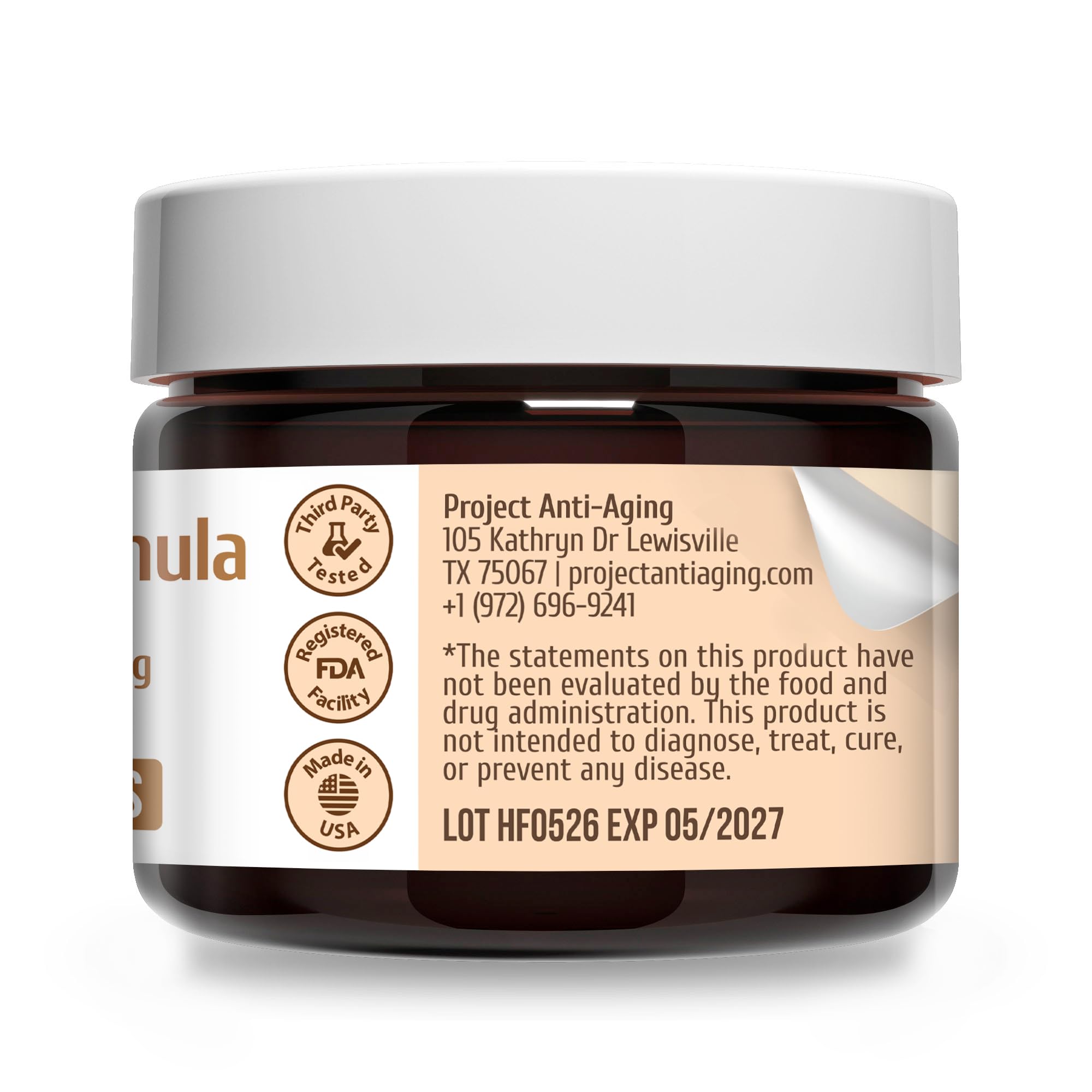 Project Anti-Aging Menopause Hair Don’t Care – Hair Growth Vitamins for Women 40+ to Support Thinning, Volume, Skin & Nails – Nutrient-Rich Supplement for Stronger, Fuller – Visible Results Project Anti-Aging Au supplements