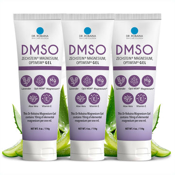 Dr. Robaina DMSO Lavender Gel Dr. Robaina Au supplements