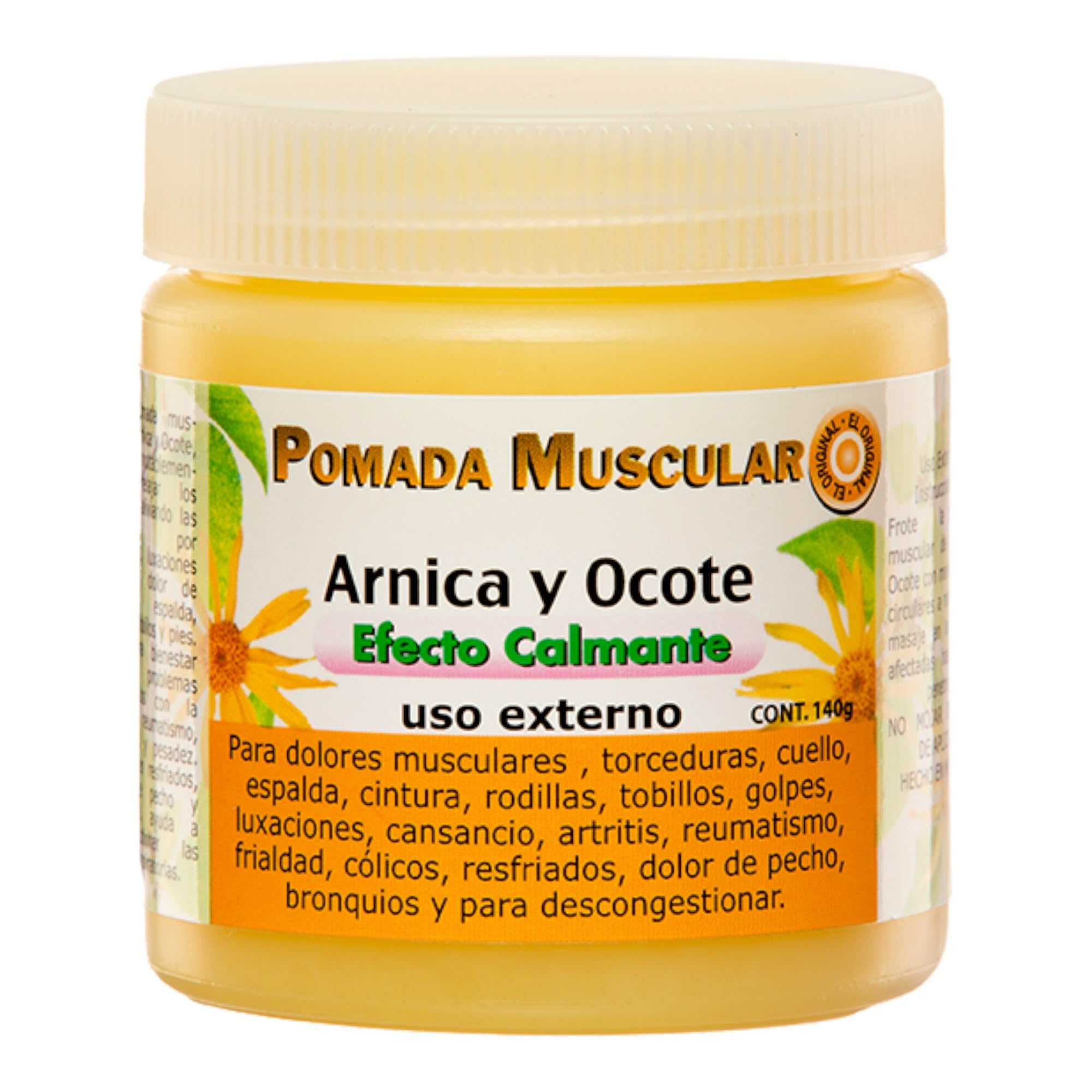 Florigan Arnica & Ocote Muscle Ointment 140grs. Calming Effect Florigan Au supplements