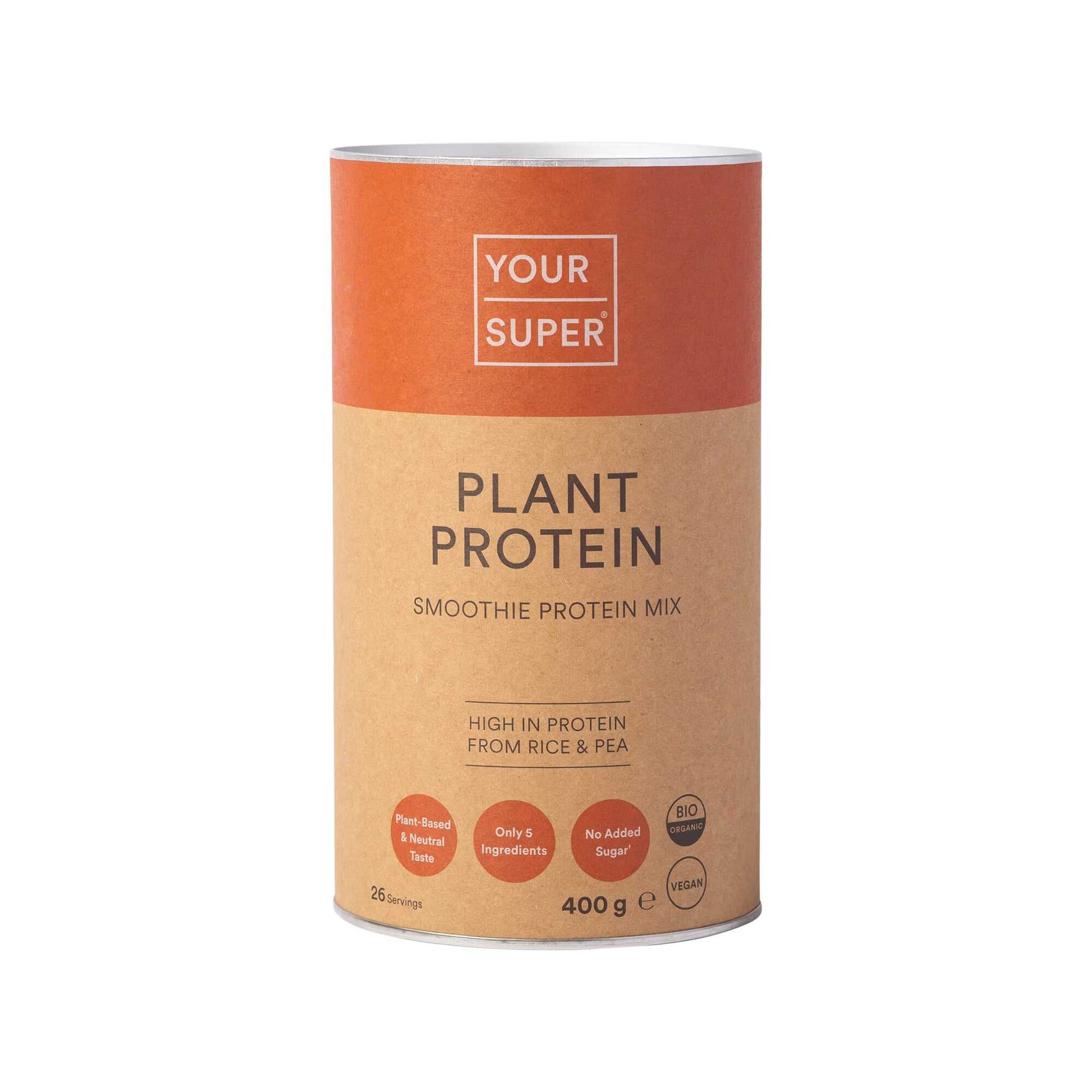 Your Super Plant Protein Organic Superfood Powder – Plant Based Protein Powder for Muscle Growth Your Super Au supplements