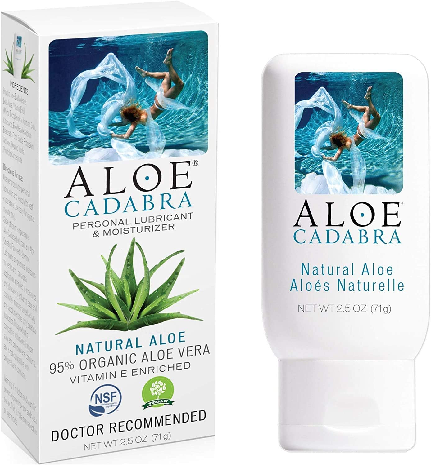 Aloe Cadabra Organic Water Based Personal Lubricant and Natural Vaginal Aloe Cadabra Au supplements