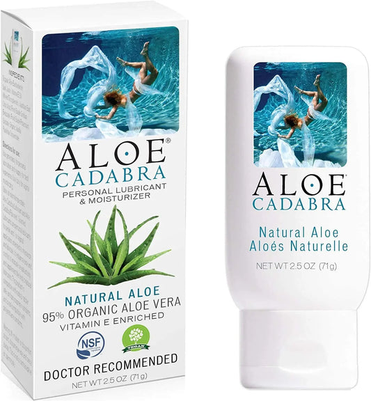 Aloe Cadabra Organic Water Based Personal Lubricant and Natural Vaginal Aloe CadabraAU supplements