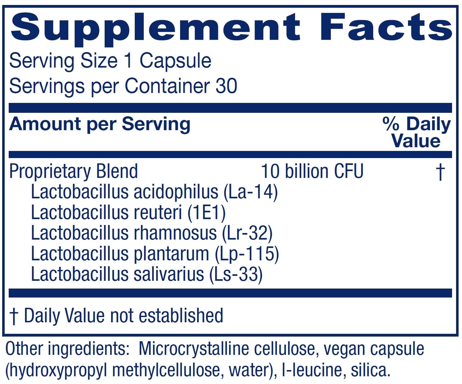 Vitanica FemEcology, Vaginal and Intestinal Probiotic Support, Vegetarian, 30 Capsules Vitanica Au supplements