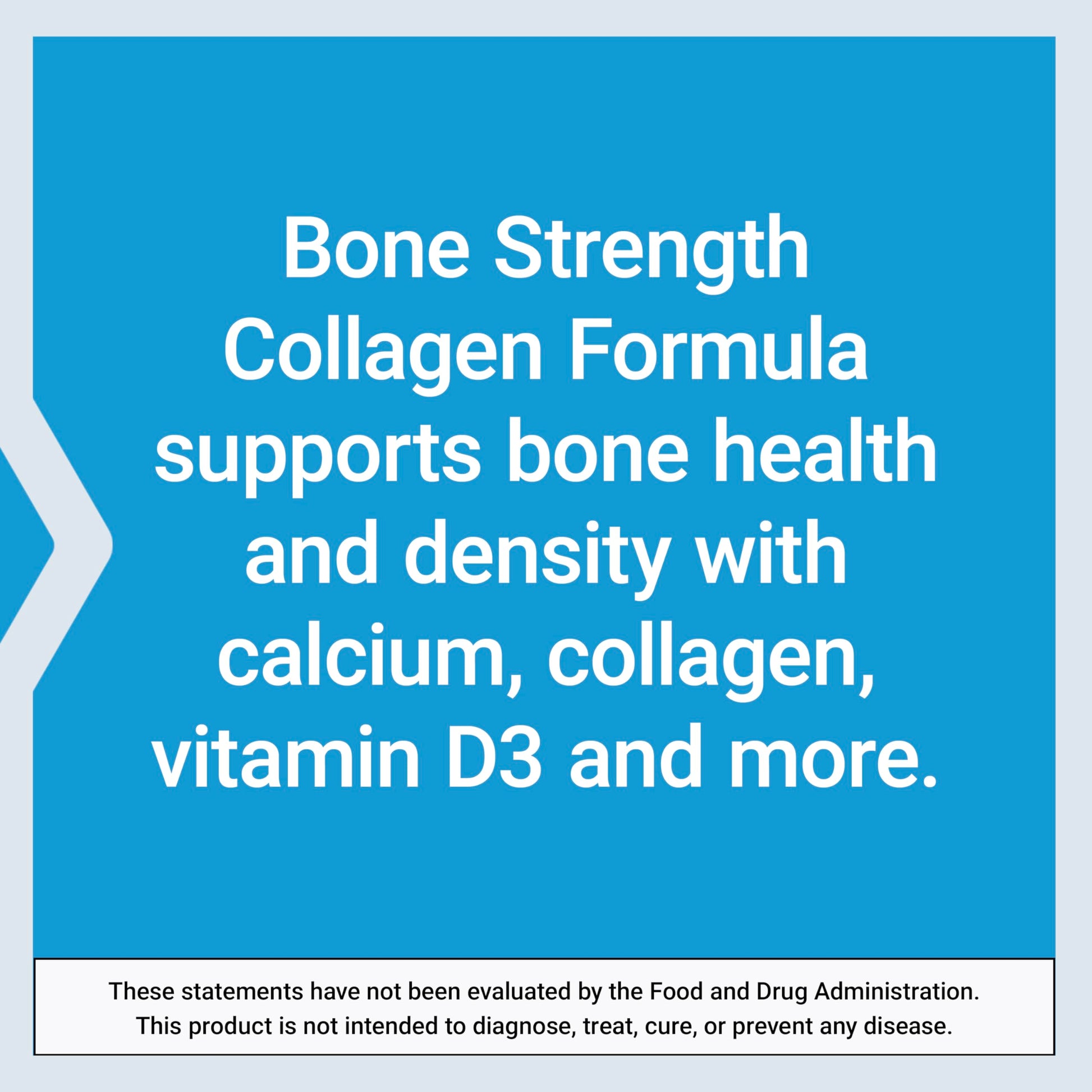 Life Extension Bone Strength Collagen Formula, Calcium Collagen chelate, Calcium fructoborate, Vitamin D3, Magnesium Citrate, Silicon, Boron, Gluten-Free, Non-GMO, 120 Capsules Life Extension Au supplements