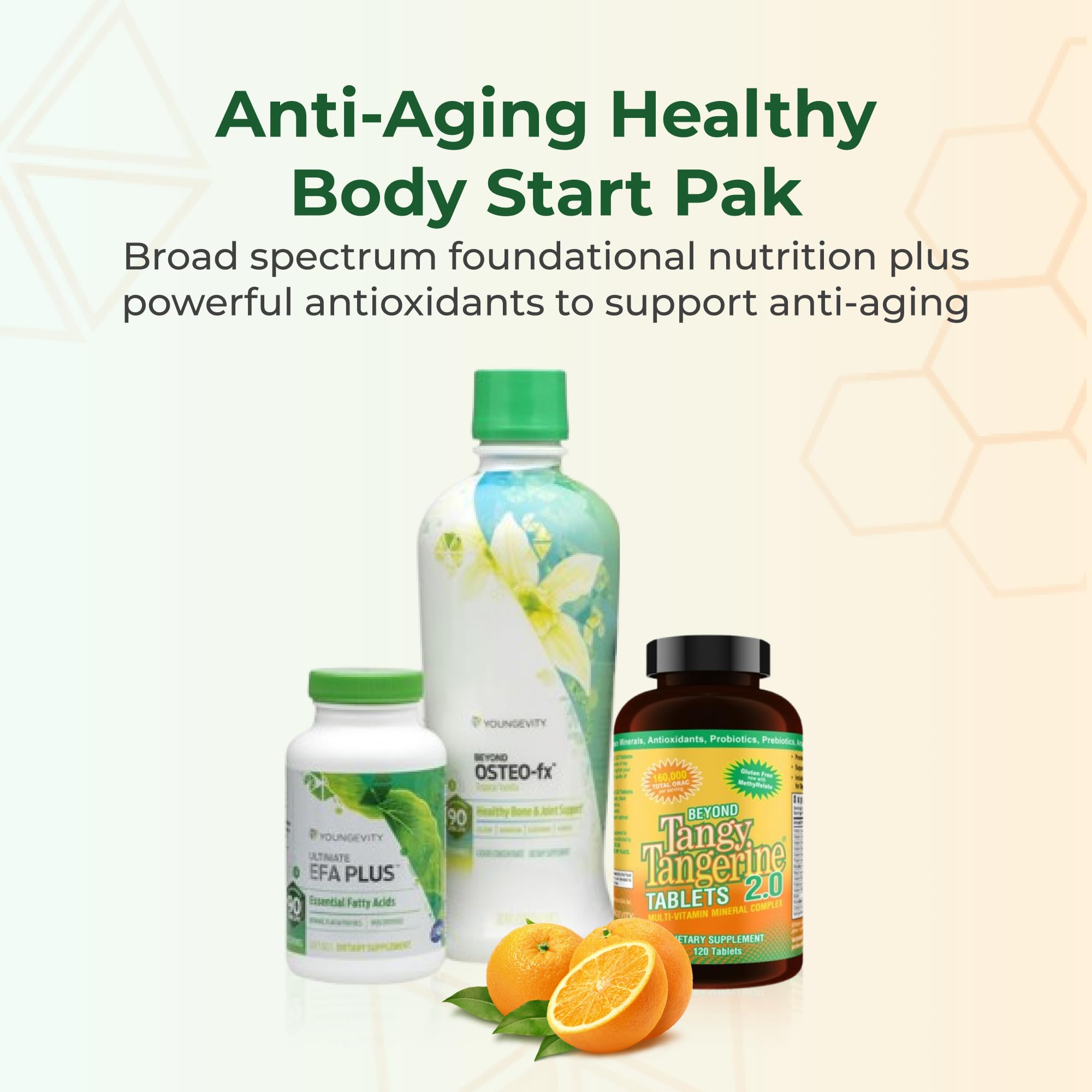 Healthy Body Start Pak 2.0 - BTT 2.0 Tablets (Liq) Youngevity Au supplements