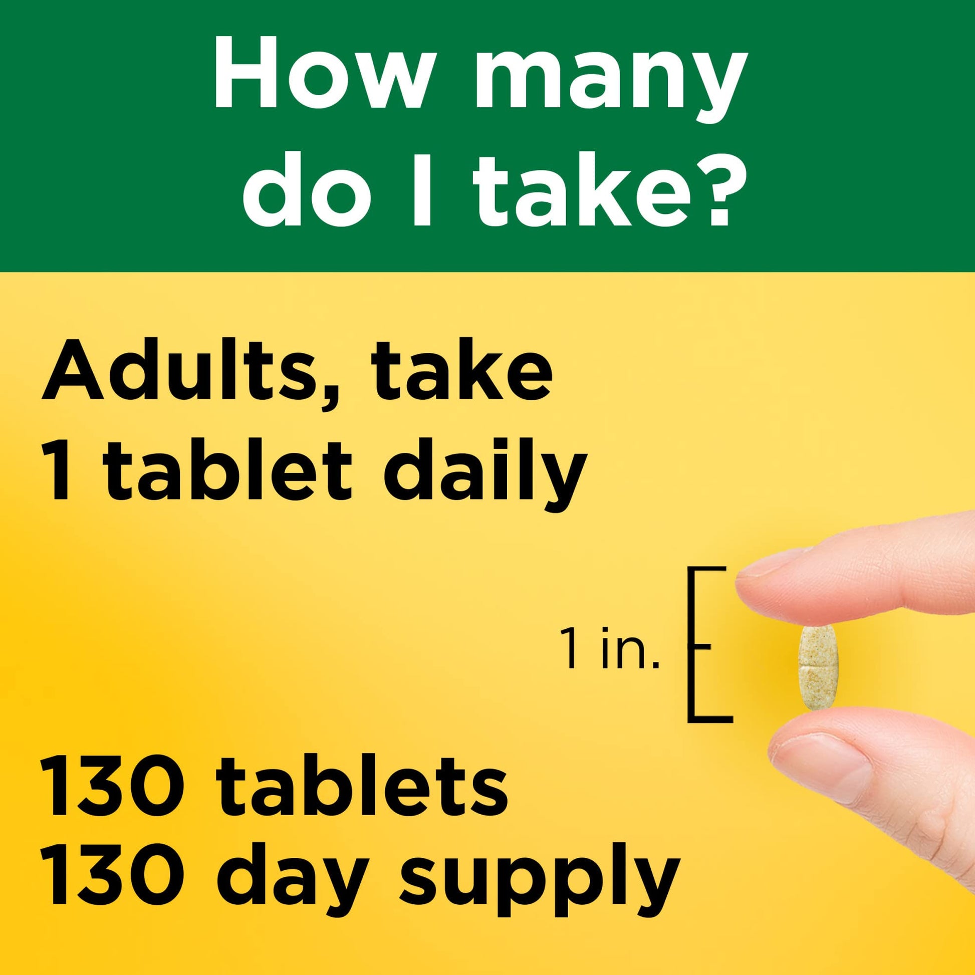 Nature Made Multivitamin Tablets with Vitamin D3 and Iron, 130 Count for Daily Nutritional Support Nature Made Au supplements
