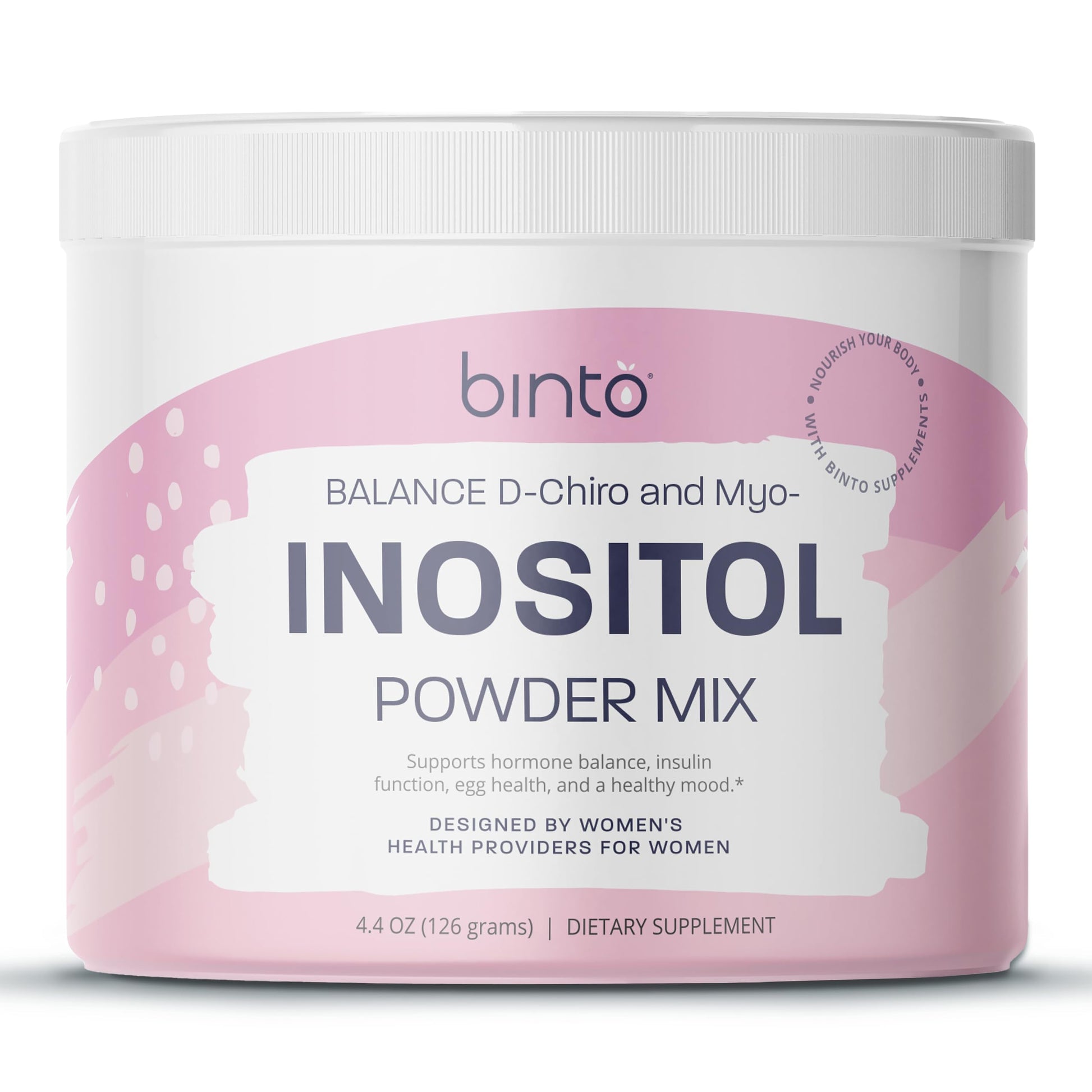 Binto Inositol Powder Mix | 60-Day Supply | 40:1 Ratio of Myo and D-Chiro Inositol Binto Au supplements