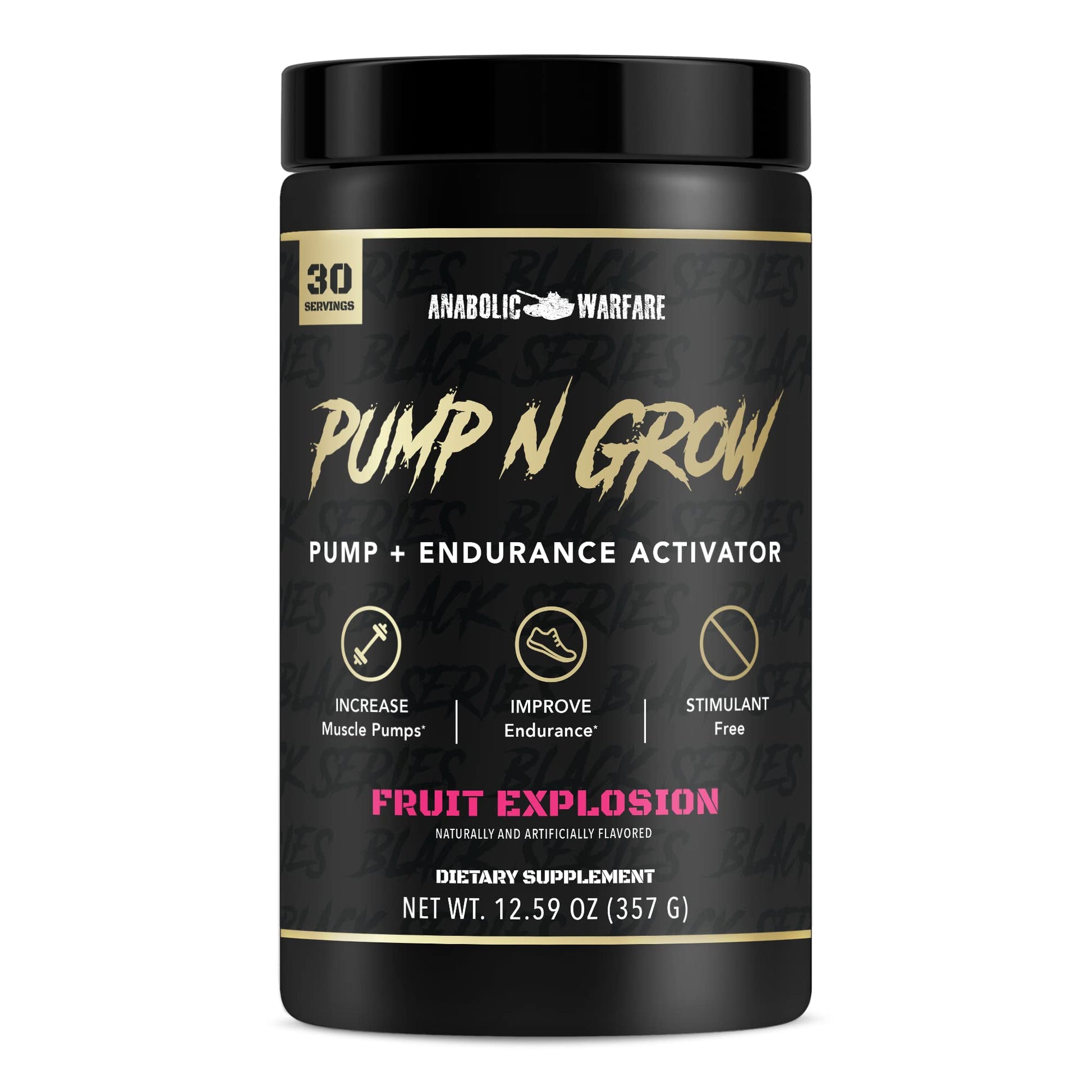Anabolic Warfare Pump-N-Grow Muscle Pump Supplement Caffeine Free Pre Workout Anabolic Warfare Au supplements