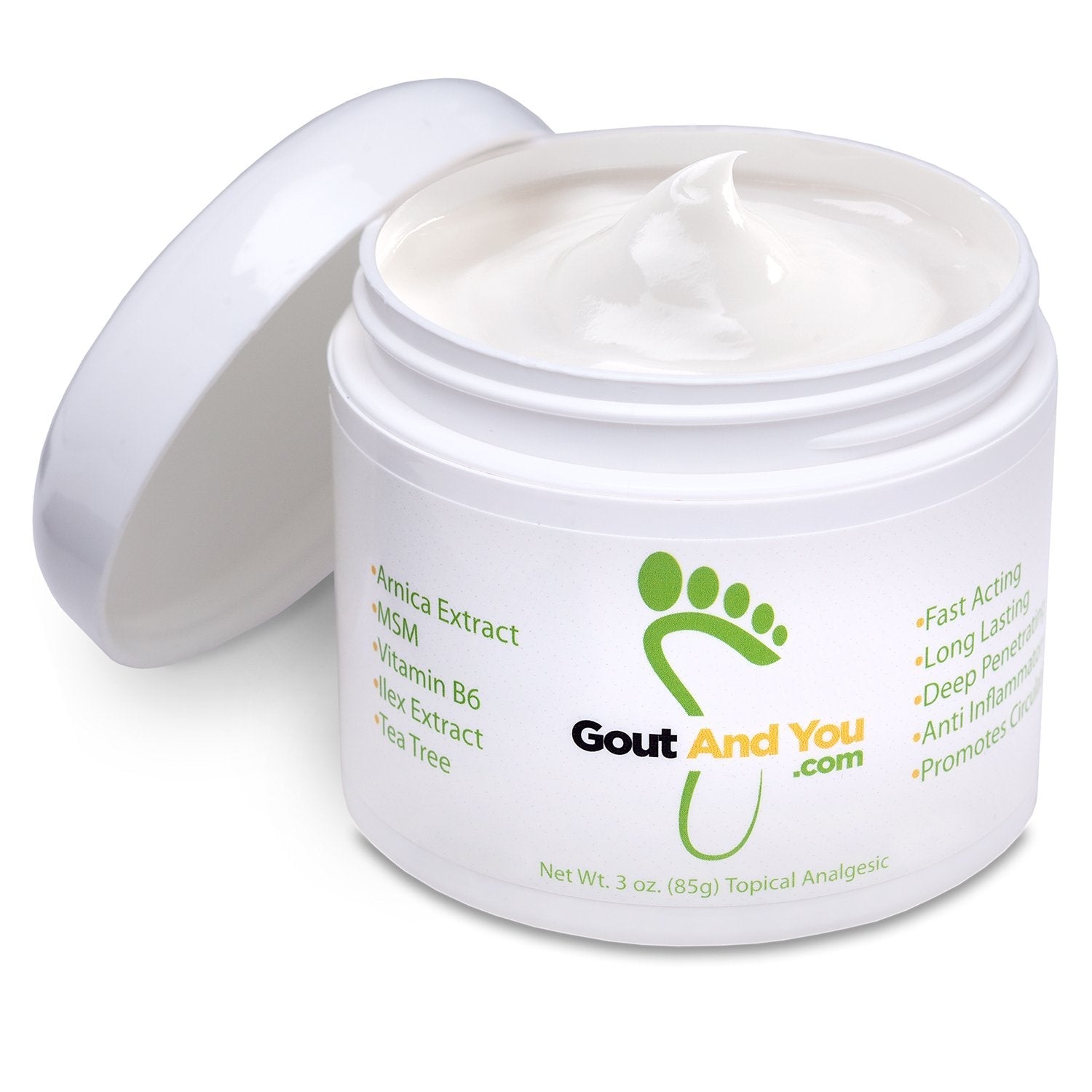 Nutrigout and Joint & Muscle Relief Cream Gout and You Au supplements