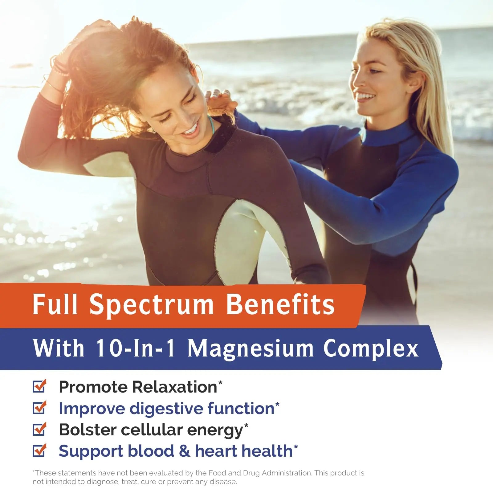 Innate Vitality 10-in-1 Magnesium Complex 960mg, 420mg Elemental Mag per Serving, with Magnesium Glycinate, Citrate, Malate, and More, Sleep, Digestion, Energy Support, 90 Vegan Caps Innate Vitality Au supplements