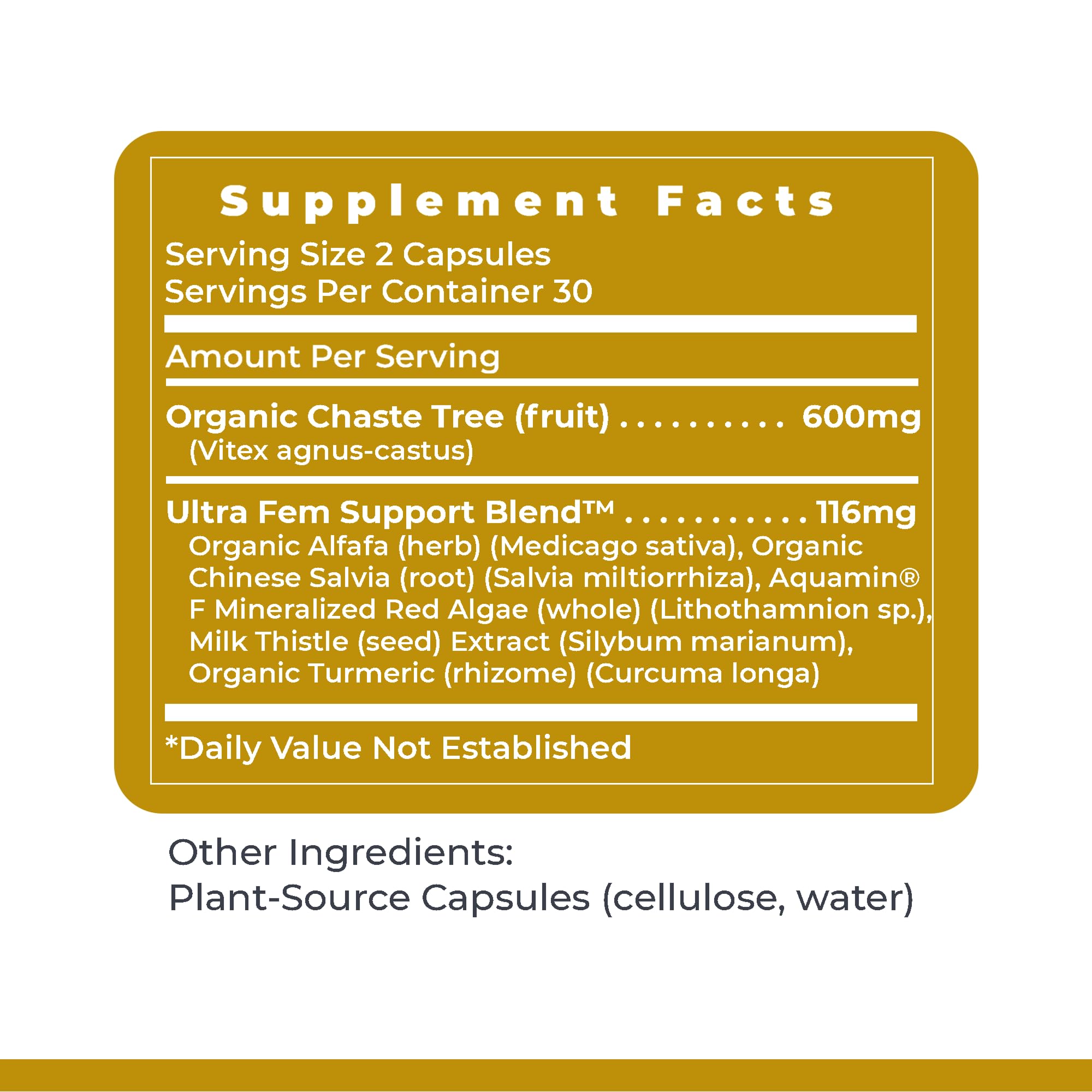 Premier Research Labs Fem Balance FX- Chasteberry Supplement for Women Hormone Balance Support, Chaste Tree Supplement w/Organic Chasteberry Extract, Natural Support for Women- 60 Vegetarian Capsules Premier Research Labs Au supplements