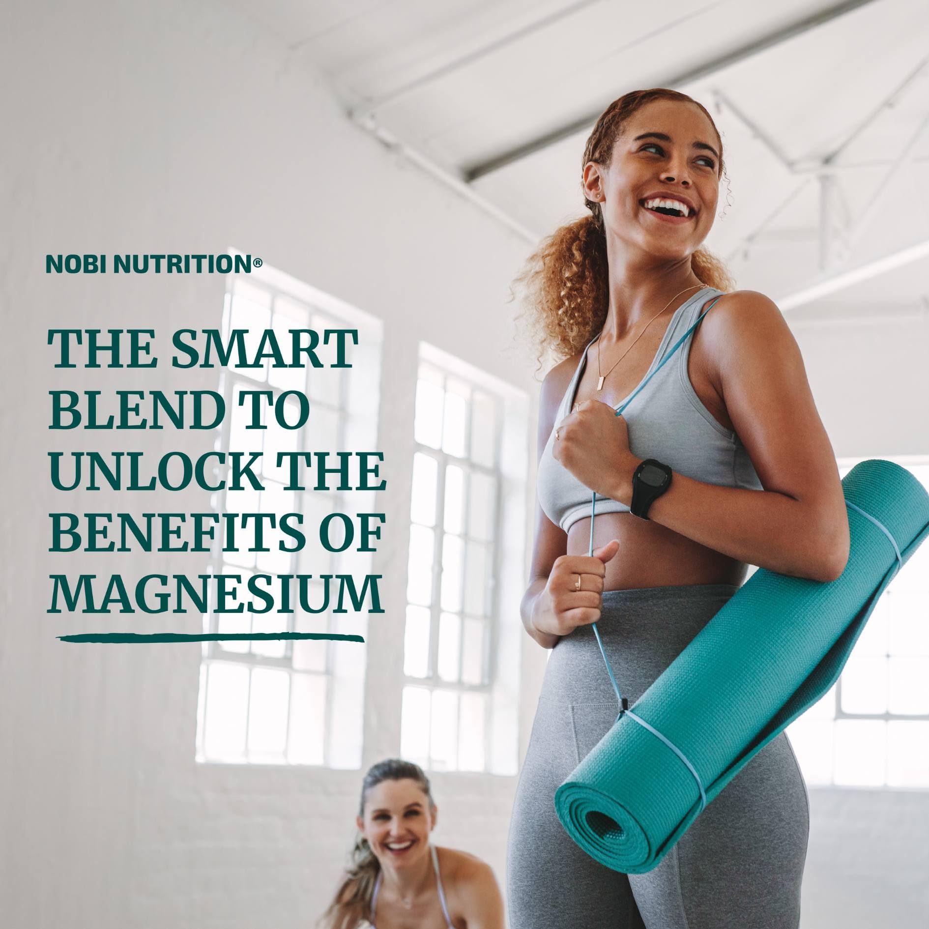 Triple Magnesium Softgels | Citrate, Malate, & Oxide | Highly Absorbable Magnesium Nobi Nutrition Au supplements