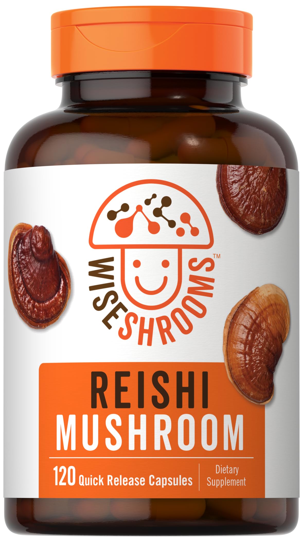 Carlyle Reishi Mushroom Capsules 5000 mg |120 Count | Non-GMO and Gluten Free Extract Carlyle Au supplements