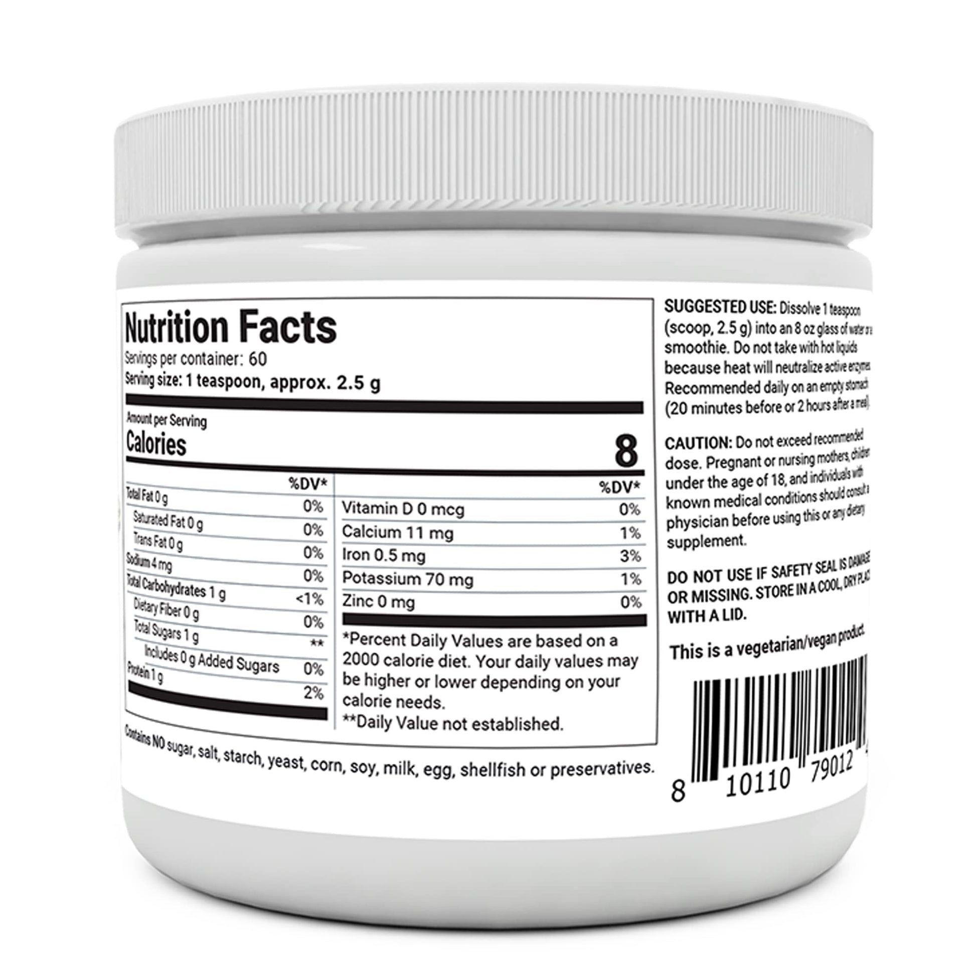 Dr. Berg's Wheatgrass Superfood Powder - Raw Juice Organic Ultra-Concentrated Rich Dr. Berg Nutritionals Au supplements