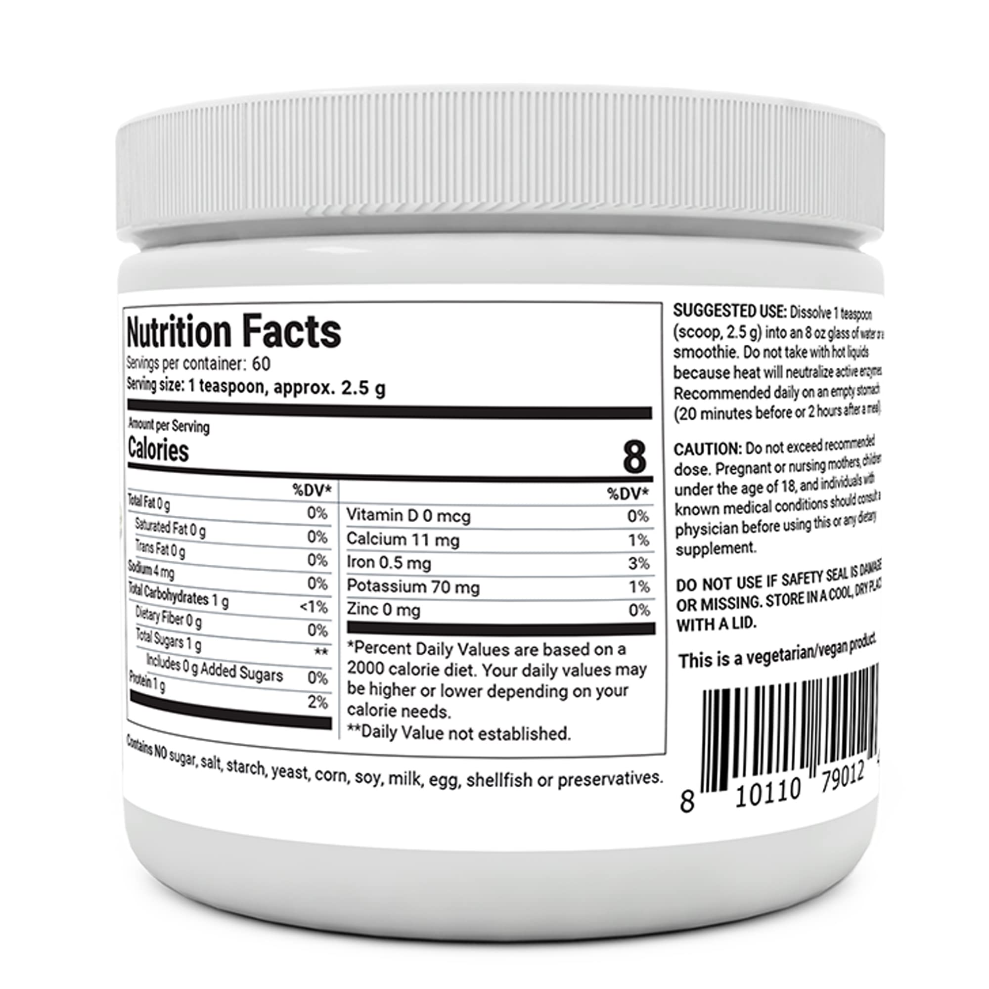 Dr. Berg's Wheatgrass Superfood Powder - Raw Juice Organic Ultra-Concentrated Rich Dr. Berg Nutritionals Au supplements