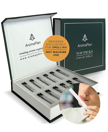 Aromaplan Sample Set, Top Picks Set Collection Exclusively for Smelling, NOT Machine USE AROMAPLAN Au supplements