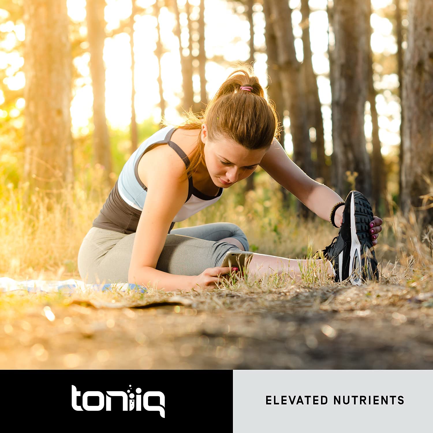 Toniiq 20% Acetic Acid Ultra High Strength Non-GMO Apple Cider Vinegar Capsules Toniiq Au supplements