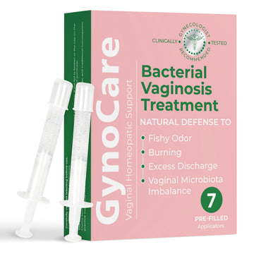 Bacterial Vaginosis Treatment - Natural Vaginal Prefilled Homeopathic Applicators for Odor, Terramed Just Think Comfort Au supplements