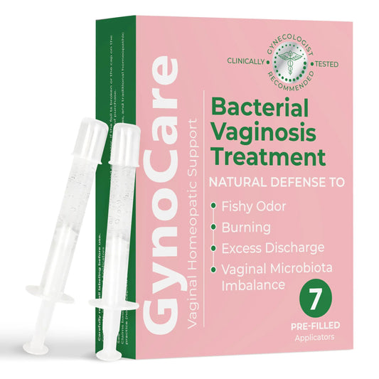 Bacterial Vaginosis Treatment - Natural Vaginal Prefilled Homeopathic Applicators for Odor, Terramed Just Think ComfortAU supplements