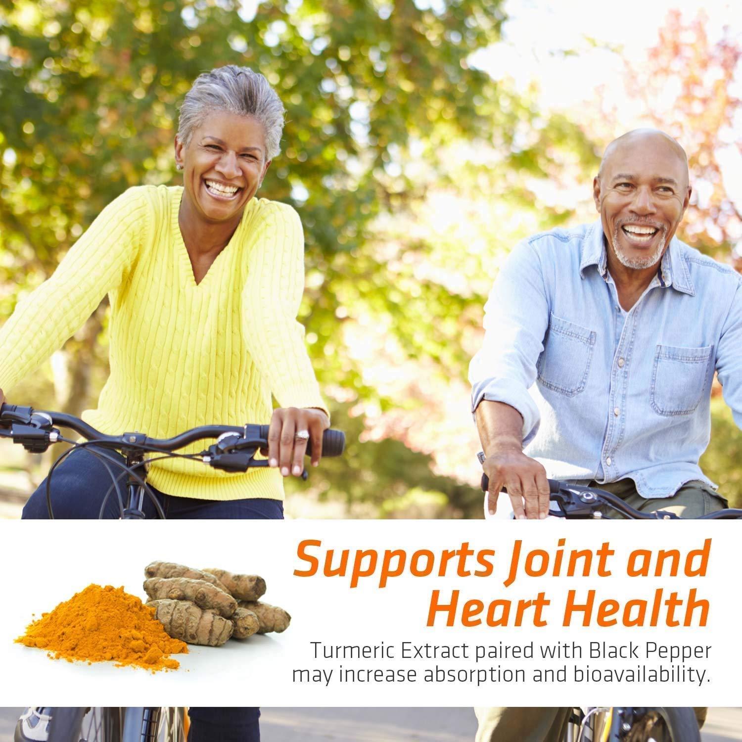 Turmeric Curcumin with BioPerine & Ginger 95% Standardized Curcuminoids Nature's Nutrition Au supplements