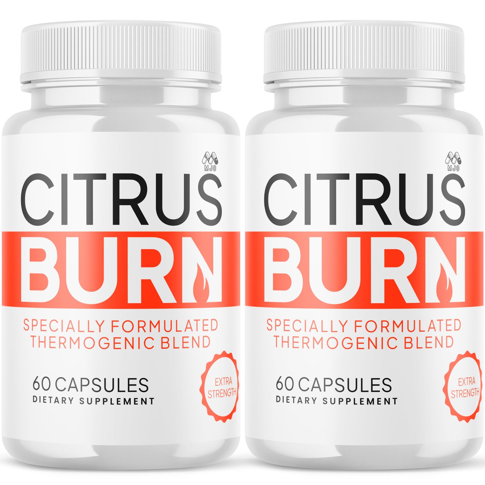(2 Pack) Citrus Burn Capsules, Official CitrusBurn Pills with All Natural Ingredients, Advanced Citrus Burn for Optimal Health & Wellness Support with Premium Vitamins for Women & Men (120 Capsules) MJO Au supplements