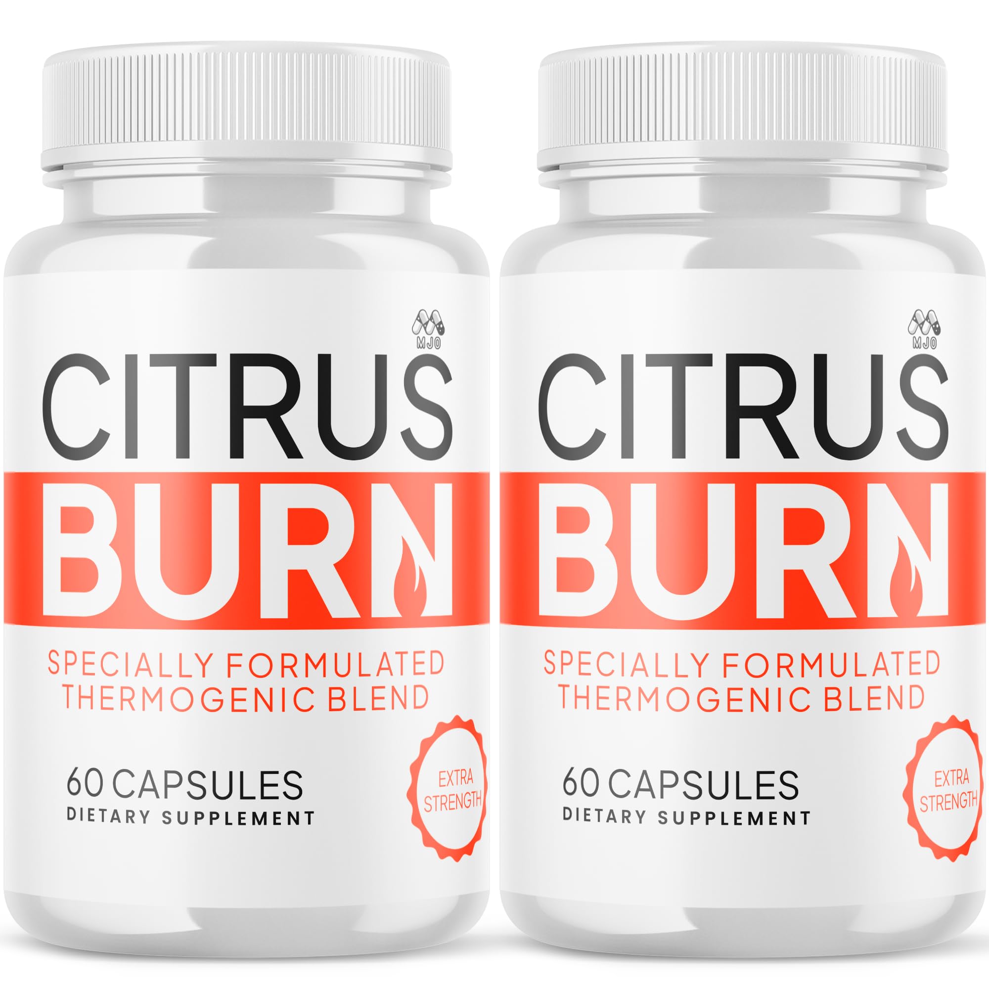 (2 Pack) Citrus Burn Capsules, Official CitrusBurn Pills with All Natural Ingredients, Advanced Citrus Burn for Optimal Health & Wellness Support with Premium Vitamins for Women & Men (120 Capsules) MJO Au supplements