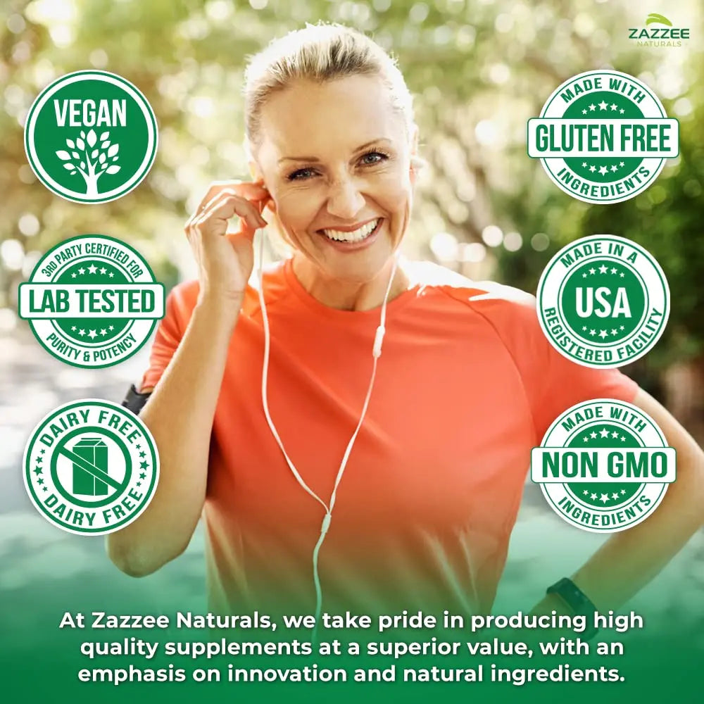 Zazzee USDA Organic Cranberry 25:1 Extract, 500 mg per Capsule, 100 Vegan Capsules, 3+ Month Supply, Certified Kosher, Vaccinium Macrocarpon, Urinary Tract & Bladder Support, Non-GMO, Made in the USA Zazzee Au supplements
