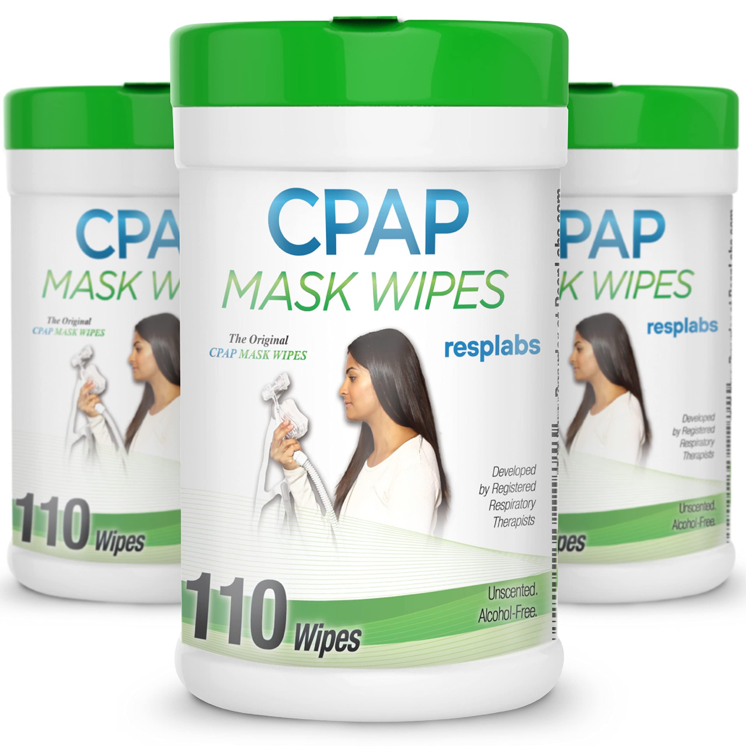 resplabs CPAP Mask Wipes Unscented Cleaner for Full Face, Nasal Masks RespLabs Medical Inc. Au supplements