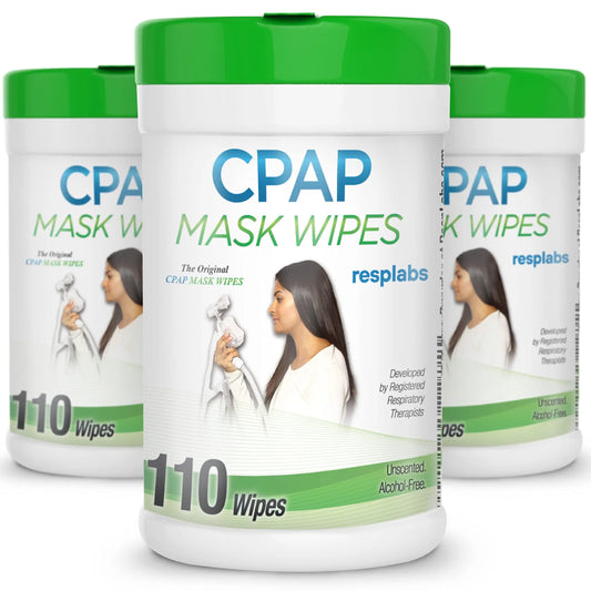 resplabs CPAP Mask Wipes Unscented Cleaner for Full Face, Nasal Masks RespLabs Medical Inc.AU supplements