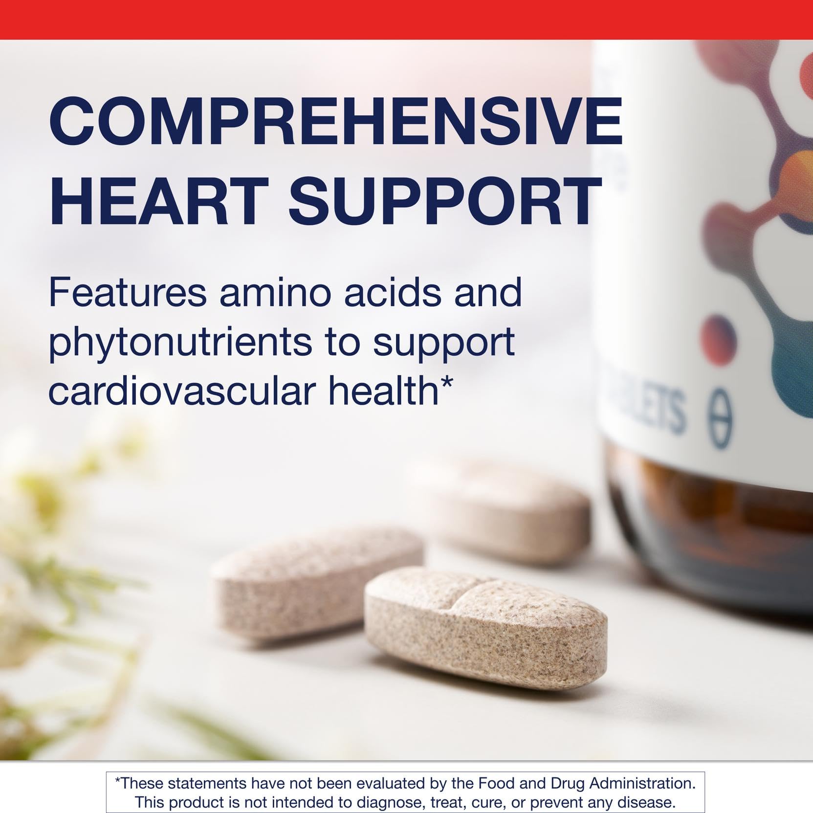 Metagenics Cardiogenics Intensive Care - Heart Health Supplement* - with Arjuna Bark, Hawthorn Leaf, Magnesium, Calcium, Selenium & Amino Acids - SupportsHealthy Circulation* - 90 Tablets Metagenics Au supplements
