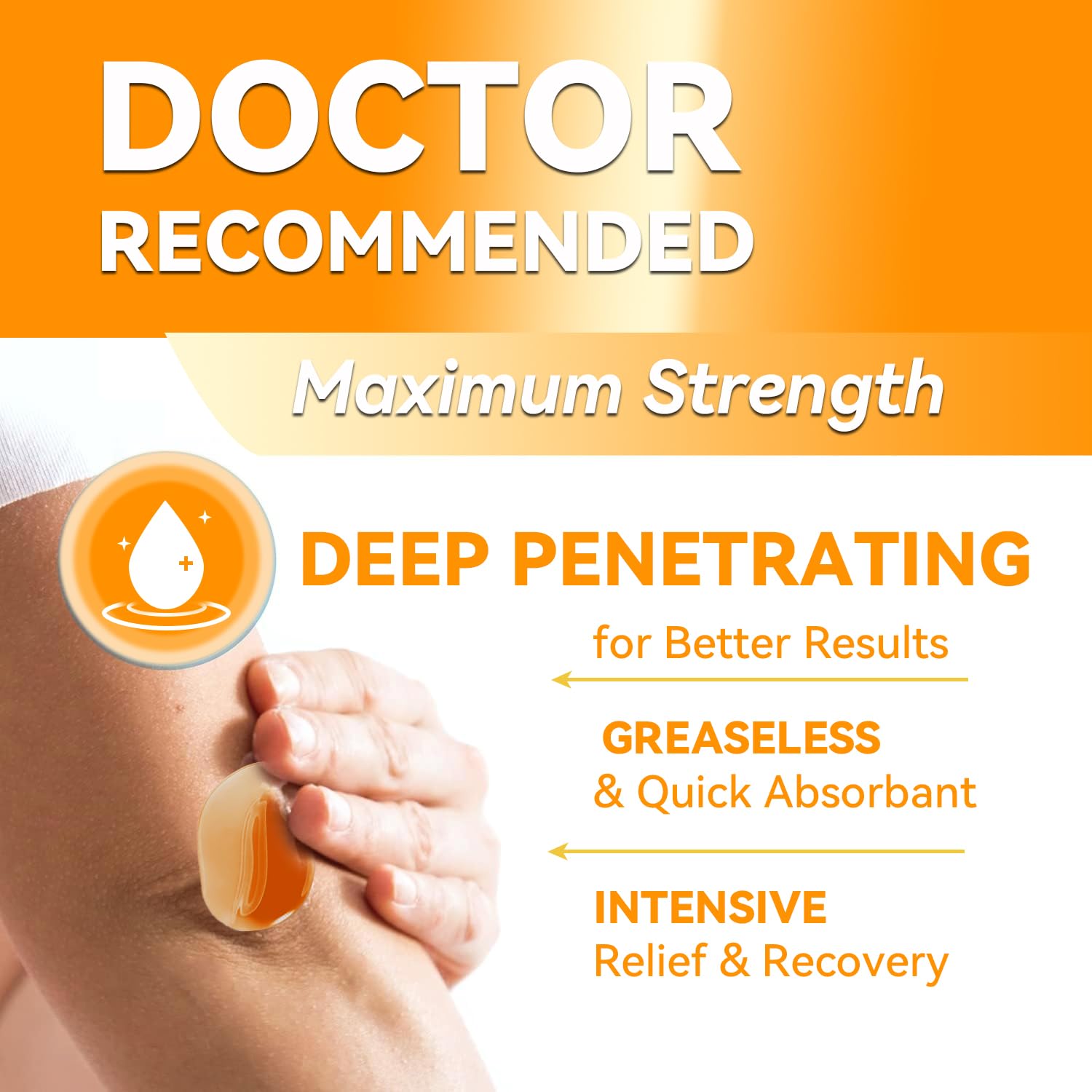 WONDROUSZ Bee Venom Joint Cream, Extra Strength Muscle & Bone Soothing Ointment, for Shoulder, Back, Neck, Hands, Feet, Leg, Knees, Ankle, Arthritis, Meniscus, for Adults, Seniors WONDROUSZ Au supplements