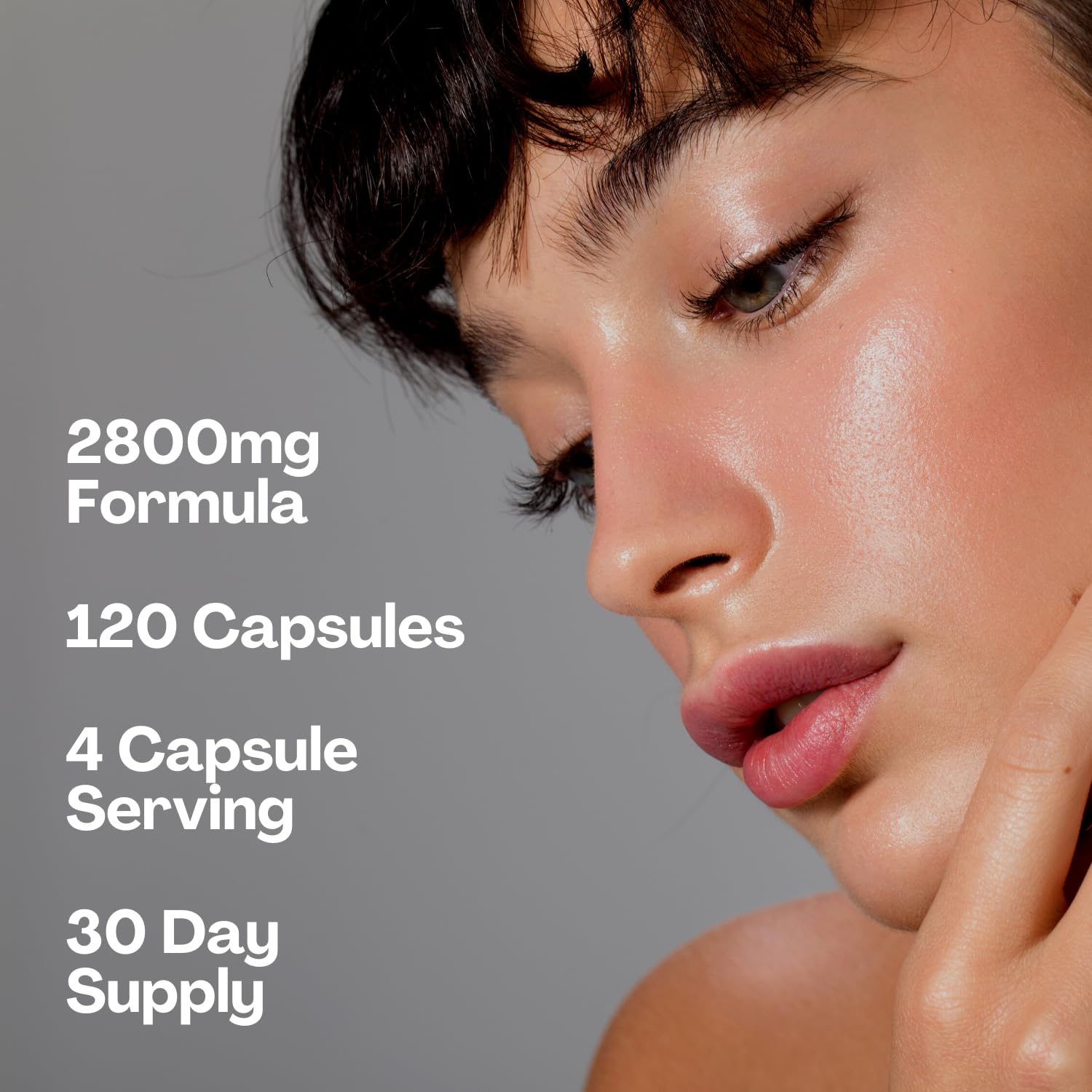 2800mg Marine Collagen Capsules – Highest Strength Type 1 Hydrolysed Collagen with Hyaluronic Acid and Vitamin C Miracle Greens Au supplements