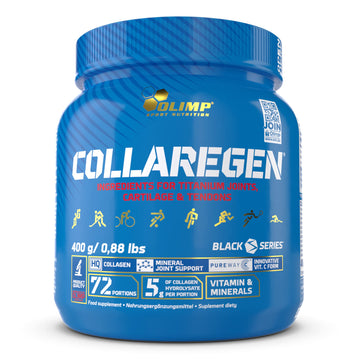 Olimp Labs Collaregen Mineral Supplement, Orange Flavour Powder, 400 g OLIMP SPORT NUTRITION Au supplements