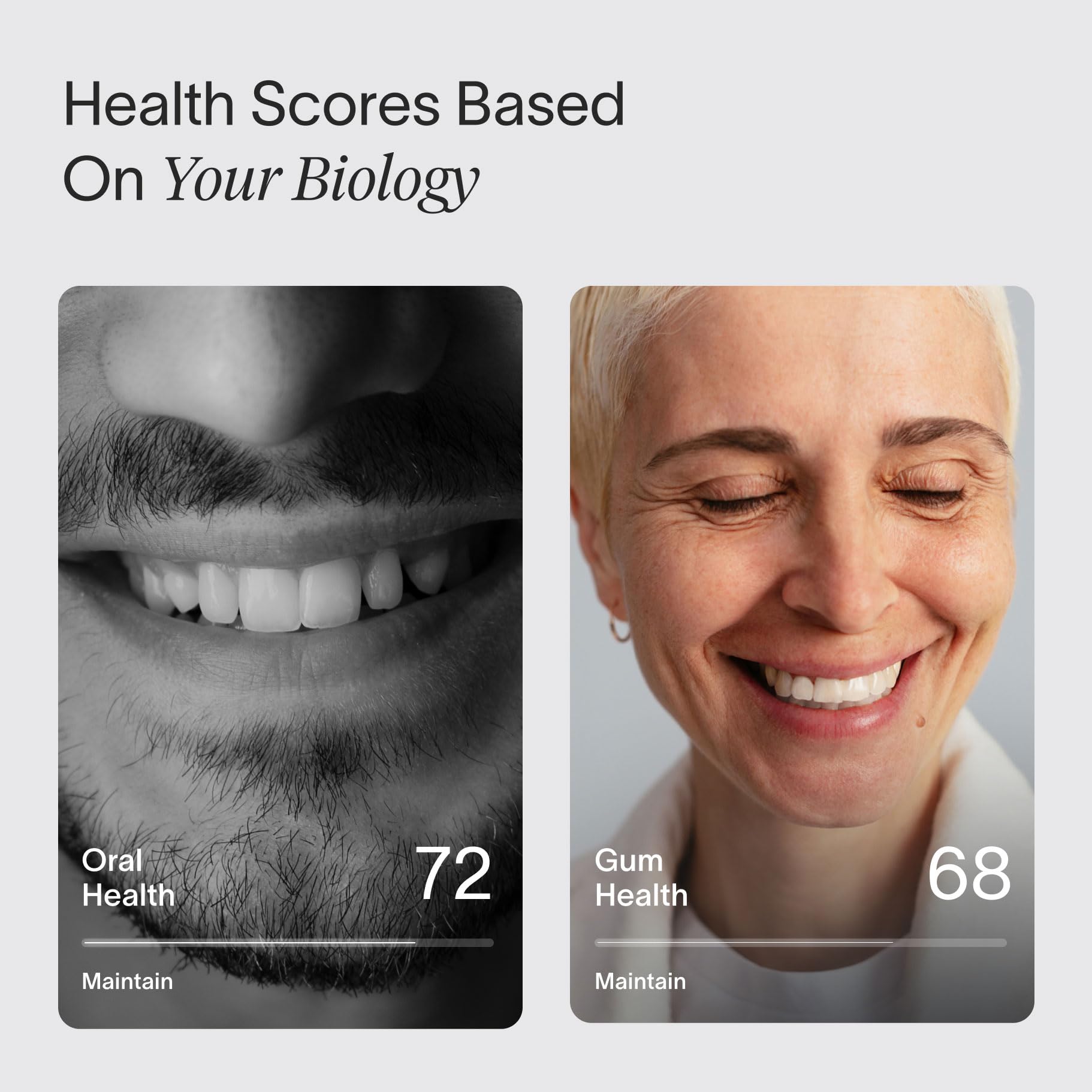 Viome at-Home Oral Microbiome Test Kit for Women & Men, in-Depth Saliva Analysis, 16 Health Scores, Oral Microbiome, Dental and Gum Health, Root Cause of Bad Breath, Detailed Analysis App Included ViomeUS supplements