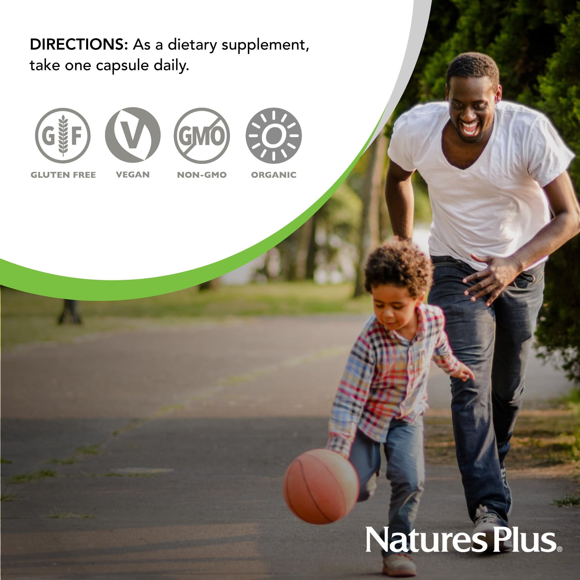 Nature's Plus Sol Garden Vit K2 120 mcg V Capsules, 60 Count NaturesPlus Au supplements