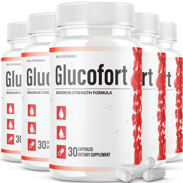 IDEAL PERFORMANCE (Official) Glucofort Formula Supplement (5 Pack) IDEAL PERFORMANCE Au supplements