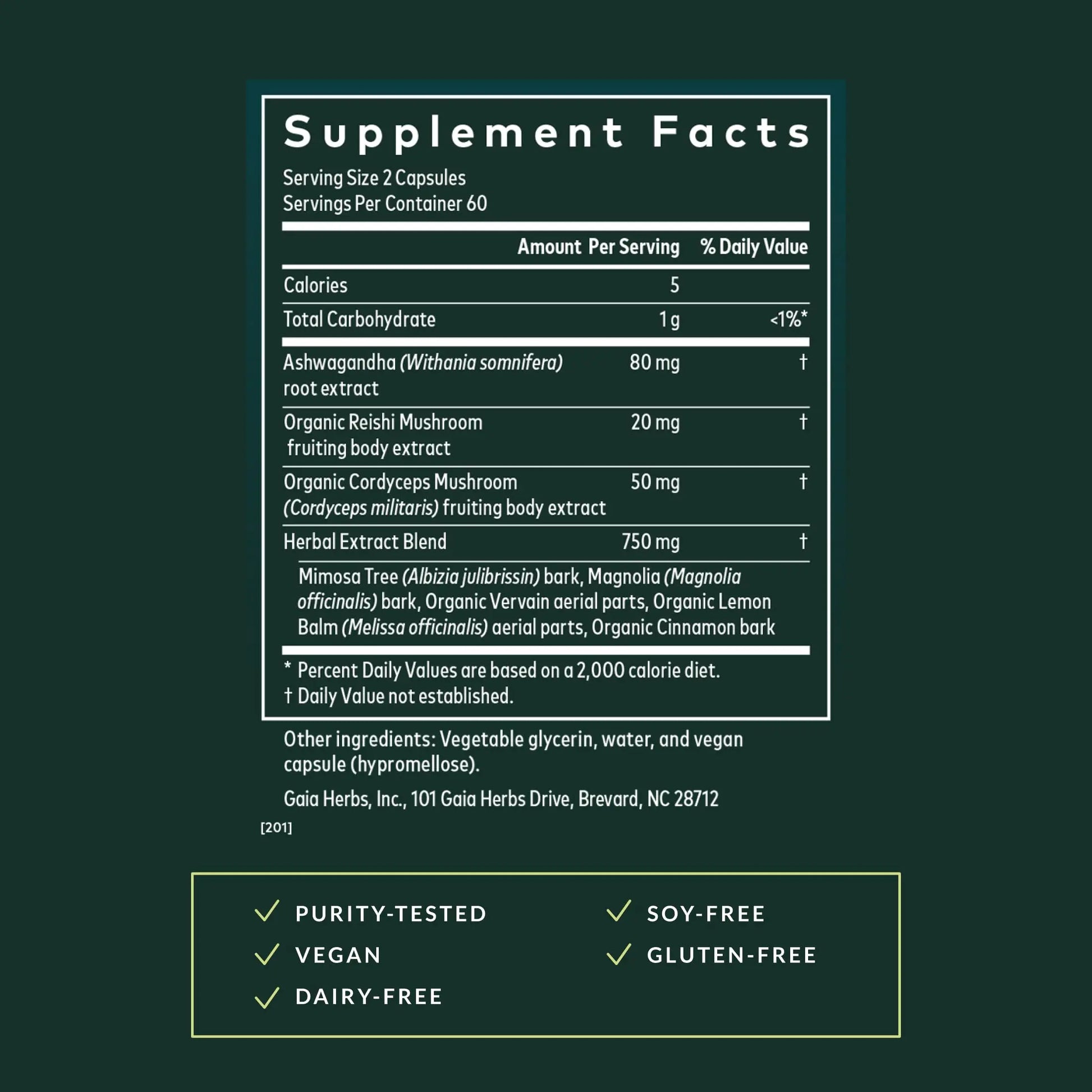Gaia Herbs Adrenal Health Daily Support, Help Maintain Healthy Energy & Stress Levels*,120 Liquid Phyto-Caps Adrenal Health Nightly Restore, 120 Liquid Phyto-Caps - Bundle Gaia Herbs Au supplements
