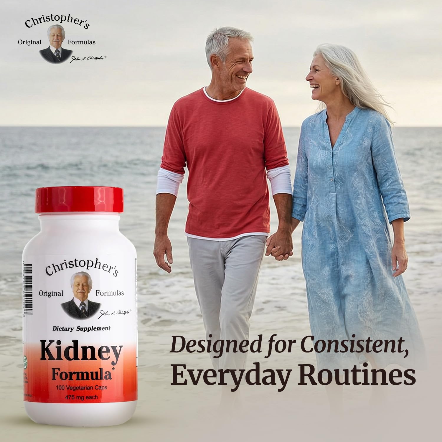 Christopher's Original Formulas Kidney Formula - Kidney Cleanse Detox & Repair Formula - Herbal Blend for Kidney Support Christopher's Original Formulas Au supplements