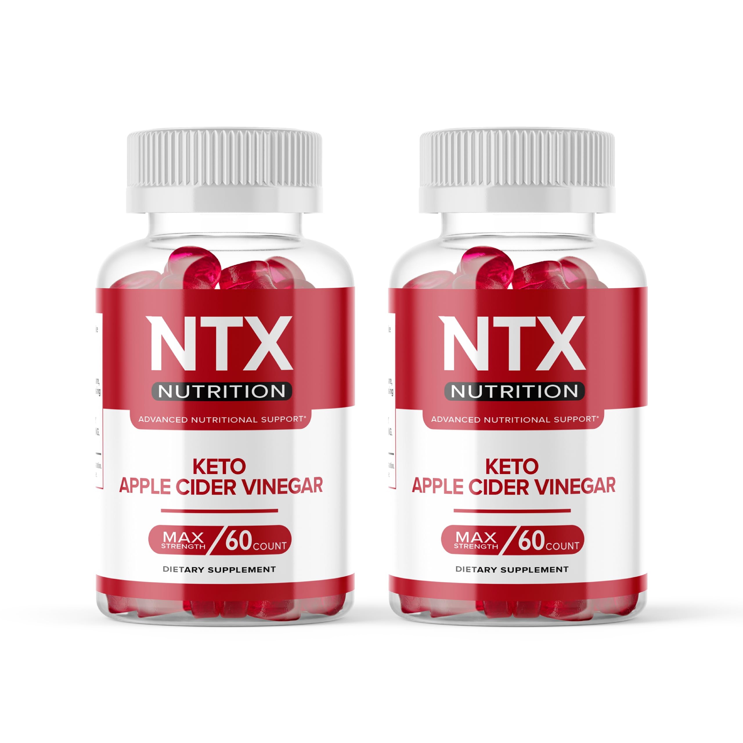 (Official 2 Pack) NTX Keto BHB Gummies for Weight Loss, NTX Keto ACV Gummies Advanc Max-Bio Au supplements
