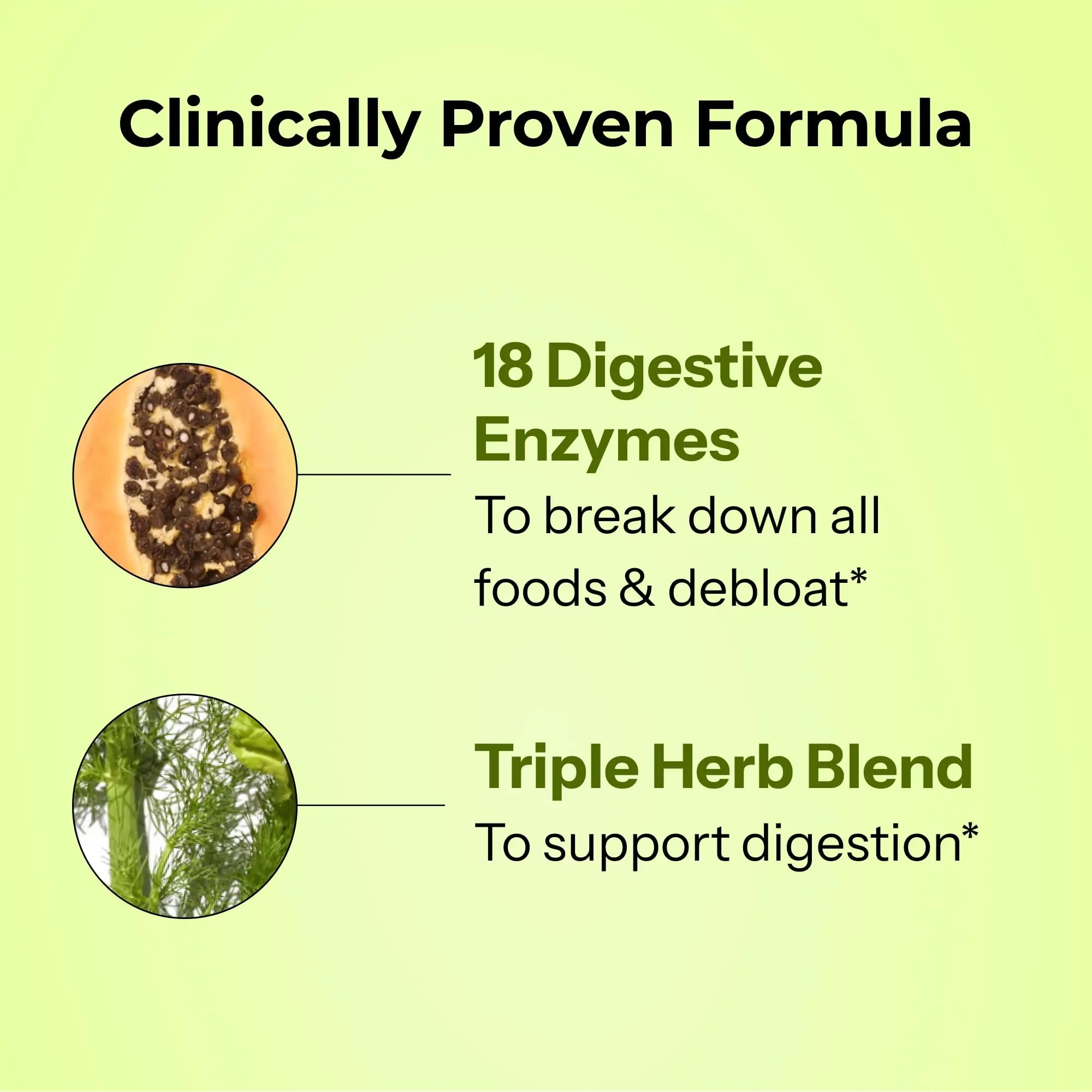 HUM Flatter Me Digestive Enzymes for Women & Men, Digestive Health Bloating Supplement with Ginger & Peppermint Leaf, Fast Acting Anti Bloat Pills Multi Enzyme for Debloating, Vegan, 60 Capsules HUM Au supplements