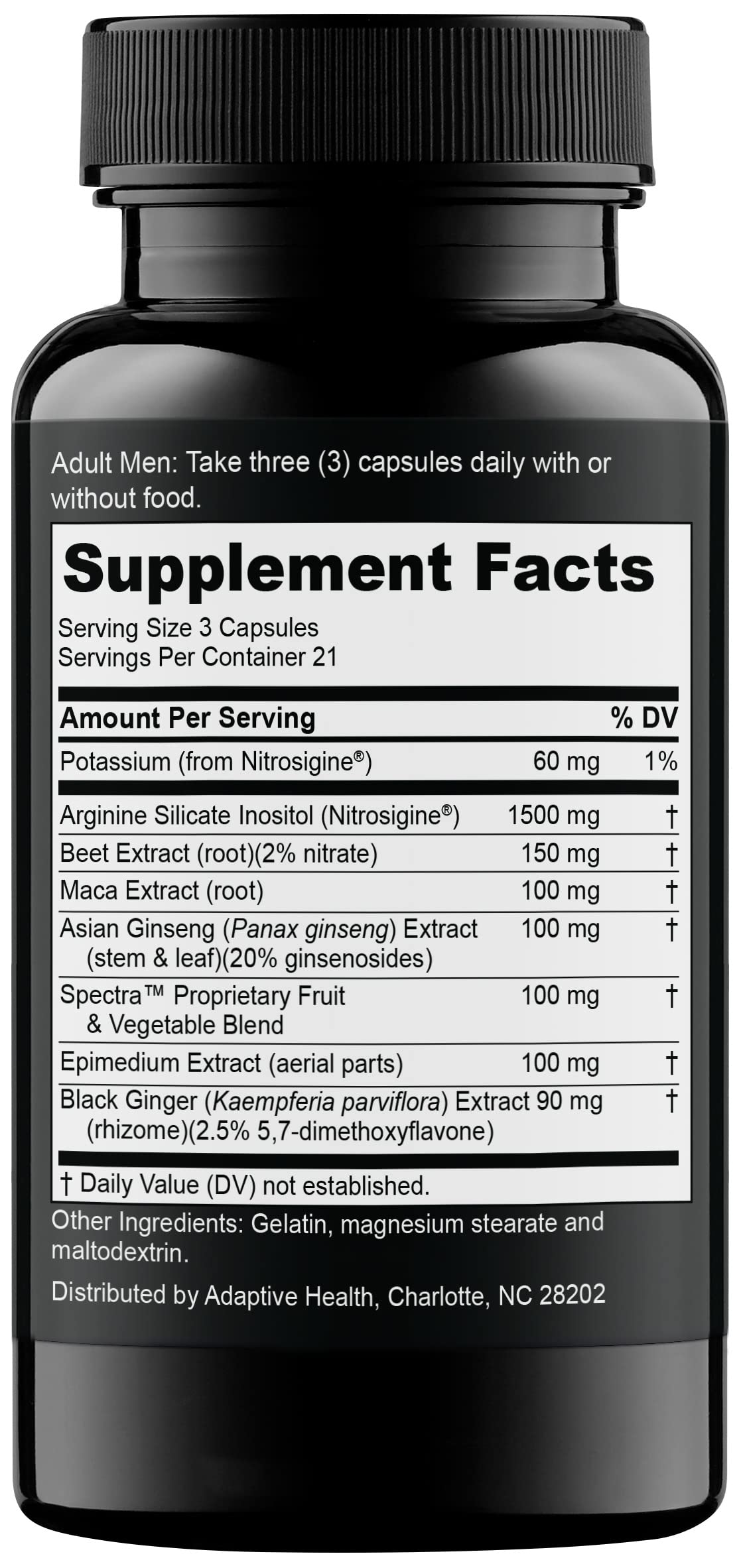 Nugenix Sexual Vitality Booster - Ultra Premium Performance Amplifier for Men - Nitric Oxide Nugenix Au supplements