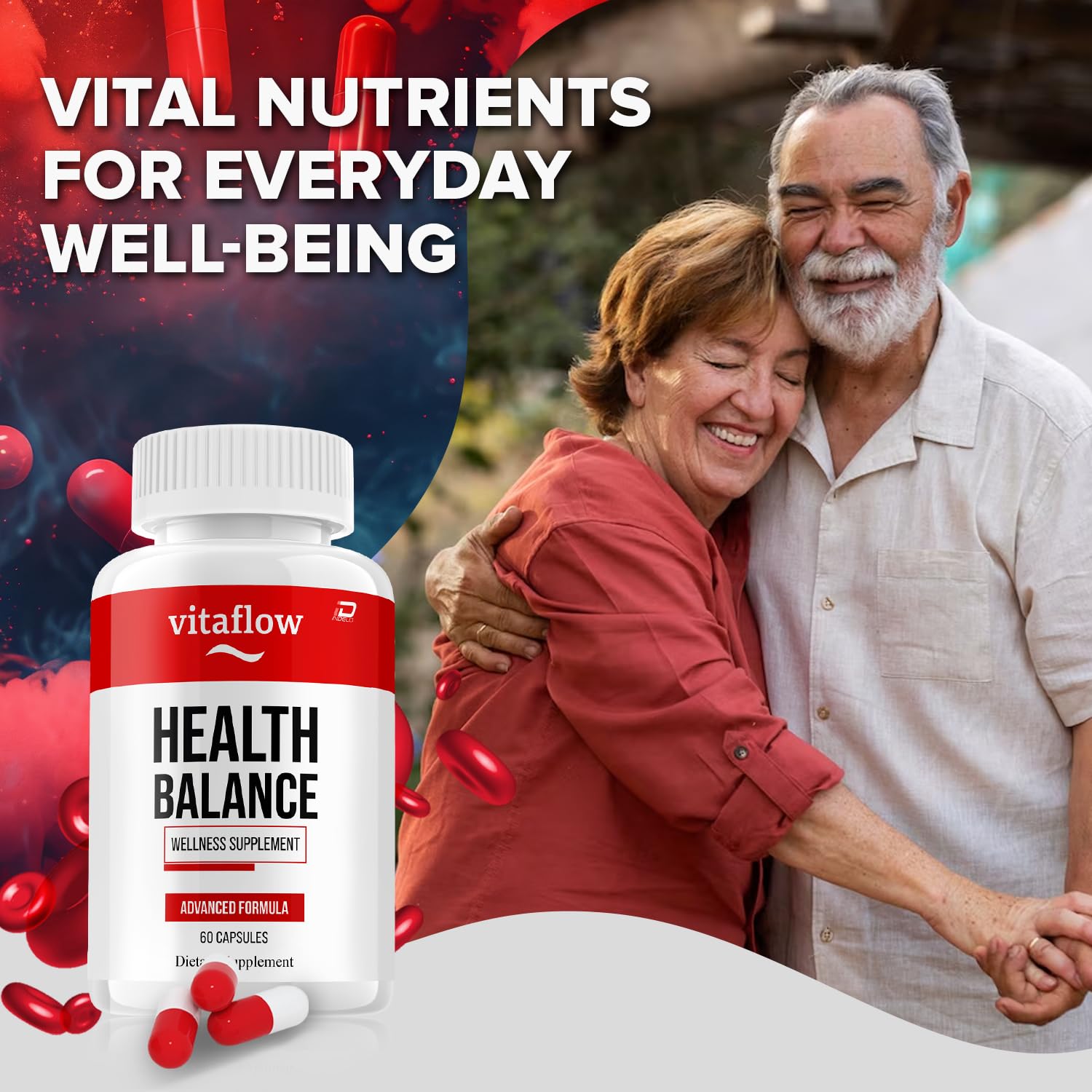 Indelo Vitaflow Capsules – Vita Flow Advanced Supplement, All Natural Formula to Maintain Healthy Levels, Maximum Strength, Reviews (2 Pack - 120 Capsules) Indelo Au supplements