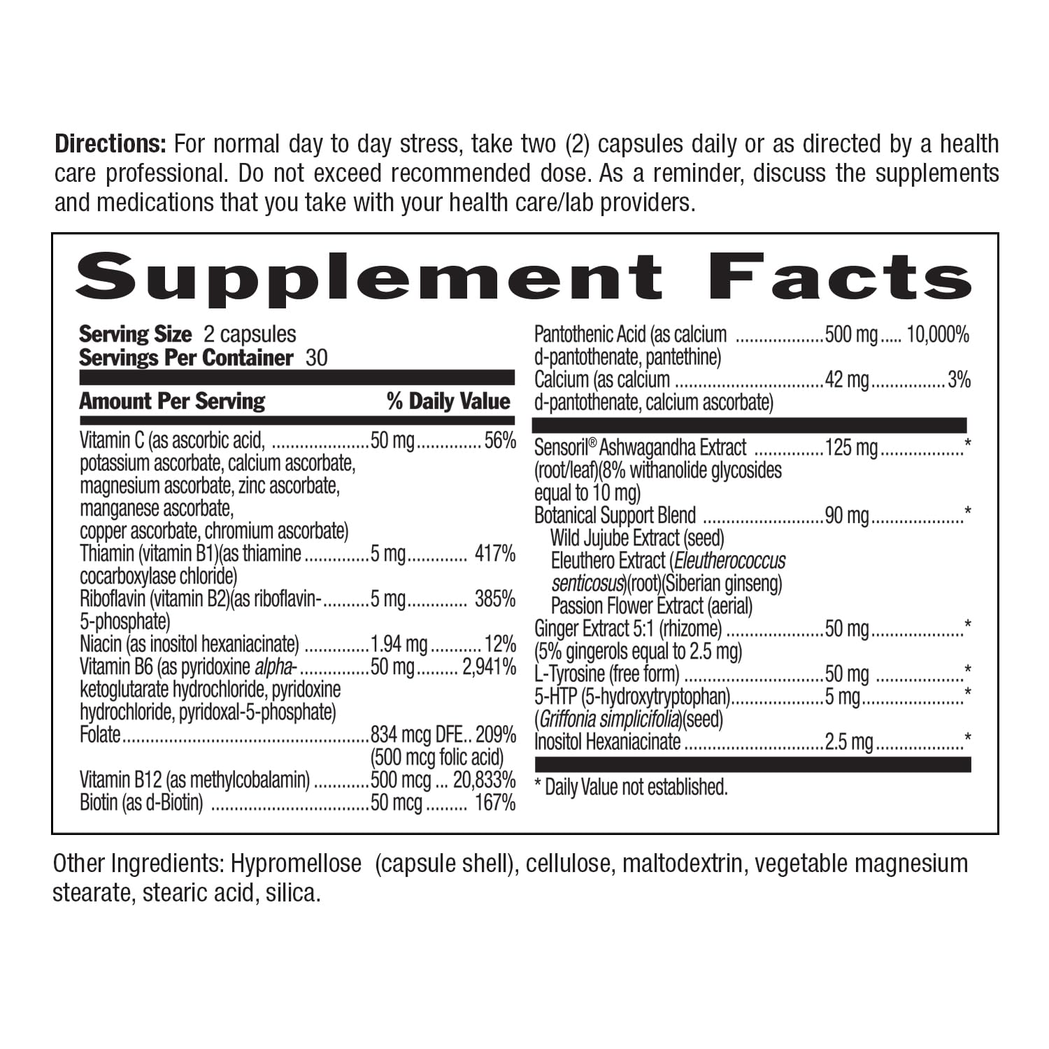 Country Life Stress Shield – Stress & Tension Relief Supplement with Ashwagandha, B-Vitamins for Energy & Emotional Well-Being, Supports Mental Clarity & Resilience, Gluten-Free, Vegan, 60 Capsules Country Life Au supplements