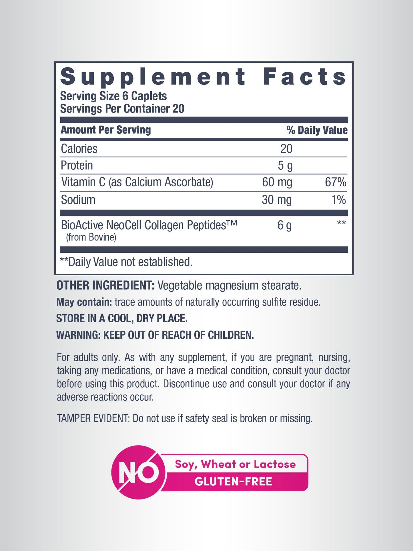 NeoCell Super Collagen with Vitamin C, 120ct Collagen Pills, Non-GMO, Grass Fed, Paleo Friendly, Gluten Free, Collagen Peptides Types 1 & 3 for Hair, Skin, Nails and Joints NeoCell buy supplements Au