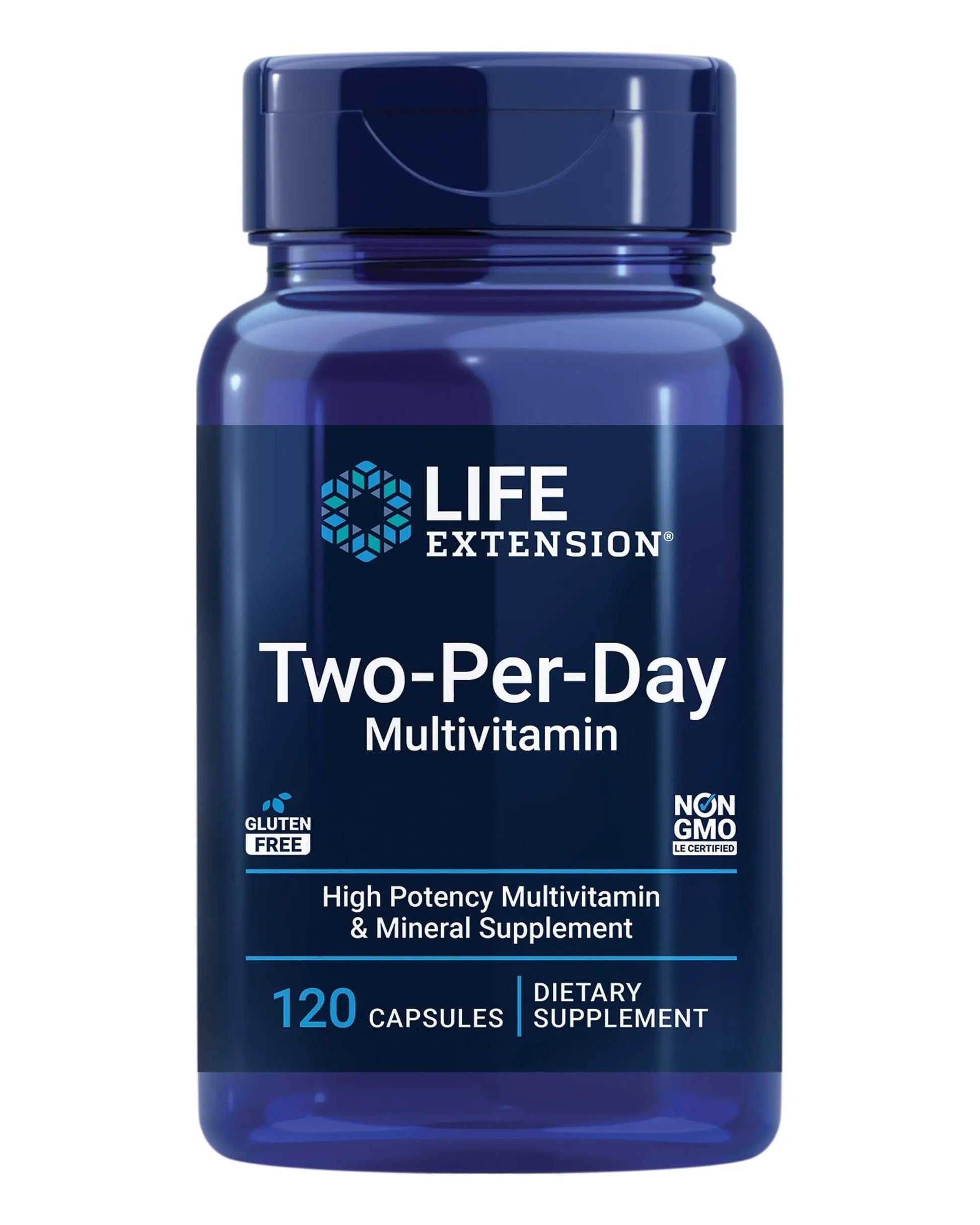 Life Extension Two-Per-Day Multivitamin 120 Capsules & 120 Tablets - Vitamins B, C, D, Zinc & Over 25 Vitamins, Minerals & Extracts Life Extension Au supplements