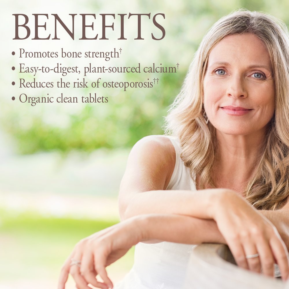 Garden of Life Calcium Supplement with Magnesium & Organic Vitamin D3 K2, Made from Whole Foods, Gluten-Free, 180 Count Garden of Life Au supplements
