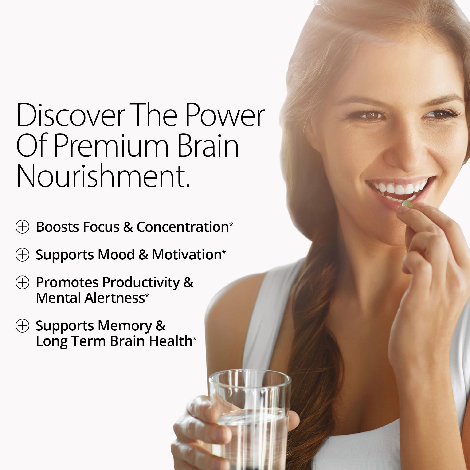 Qualia Mind (Caffeine Free) | The Ultimate Blend for Brain Health* | Doctor-Formulated Nootropic to Fuel Focus & Concentration* | Supports Long Term Brain Health| Maintain Drive & Productivity QUALIA LIFE SCIENCES Au supplements