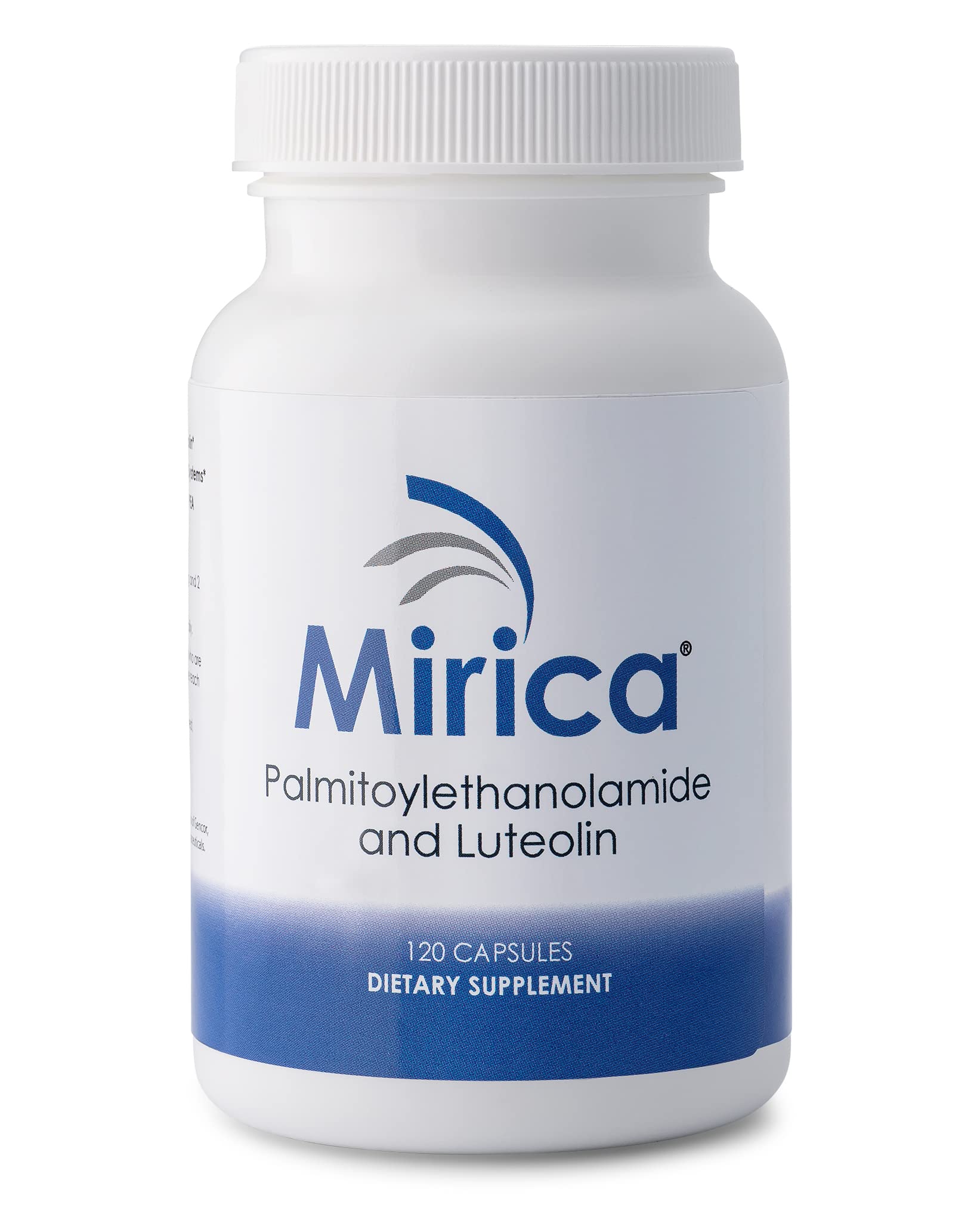 Mirica® - Pea (Palmitoylethanolamide) and Luteolin - Comfort Support - Supports Healthy Immune and Nervous Systems - 120 Capsules Mirica Au supplements